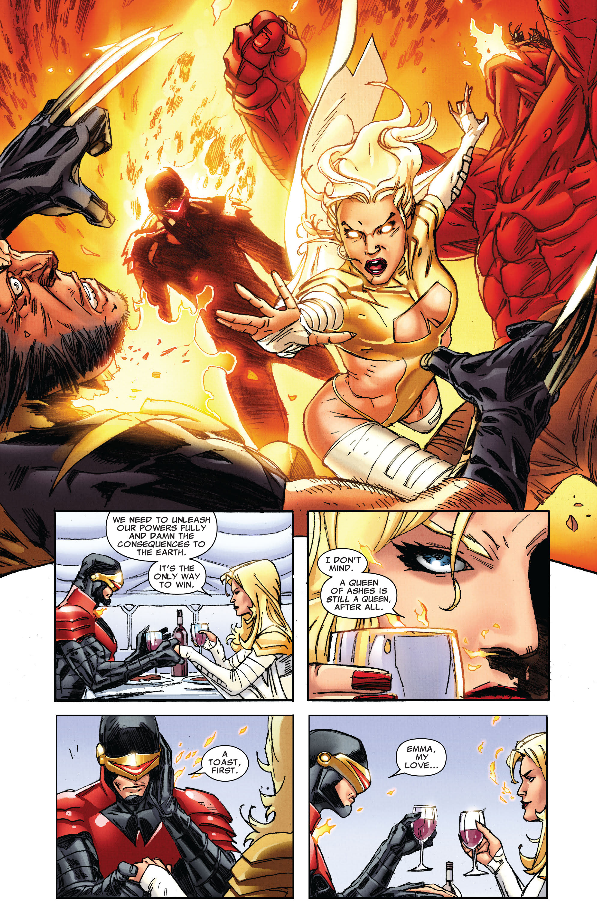 Read online Avengers vs. X-Men Omnibus comic -  Issue # TPB (Part 15) - 5