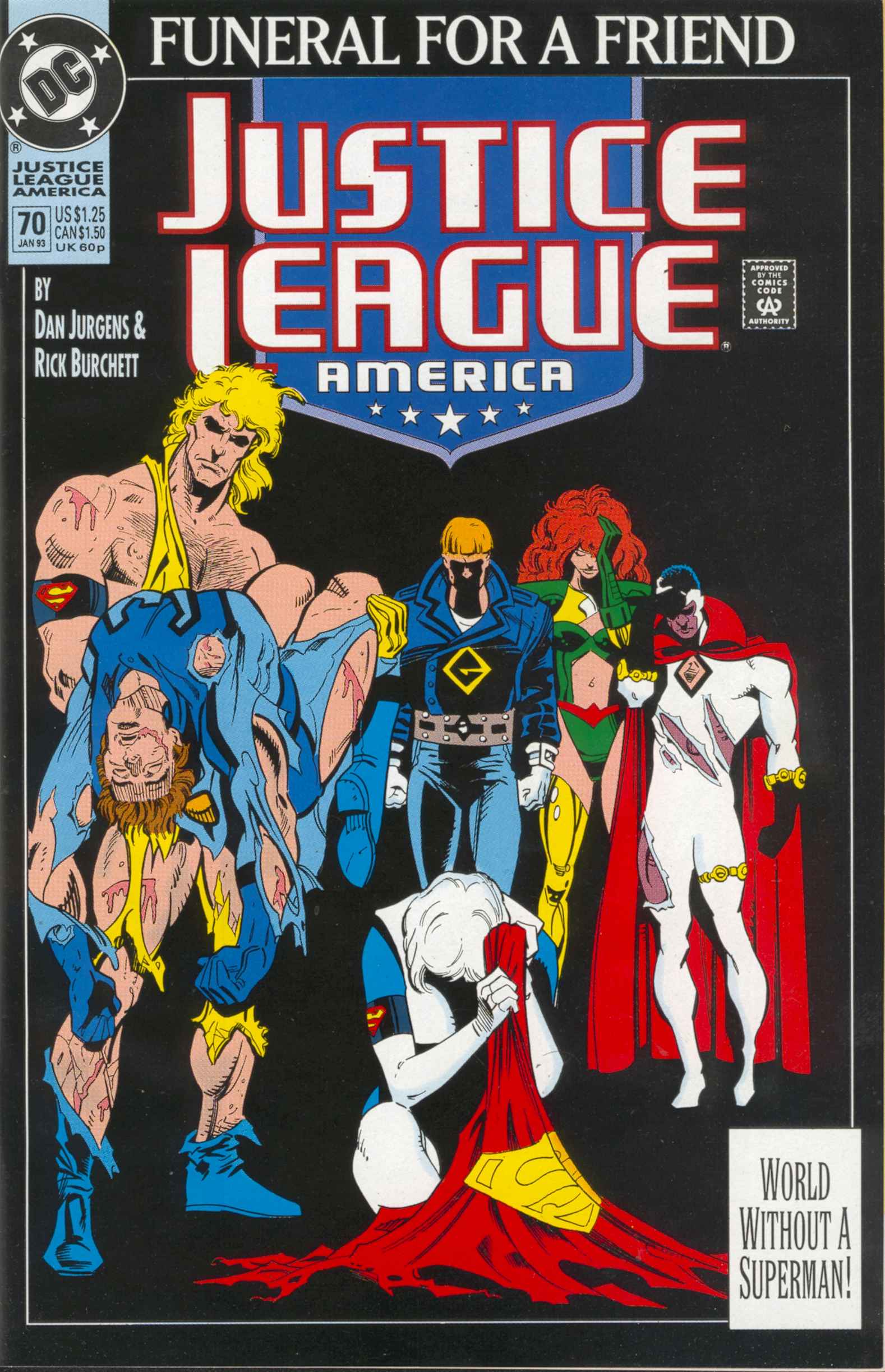 Read online Justice League America comic -  Issue #70 - 2