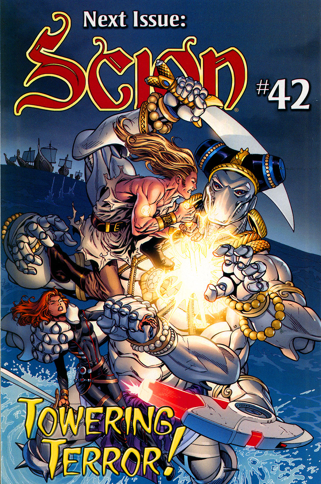 Read online Scion comic -  Issue #41 - 20