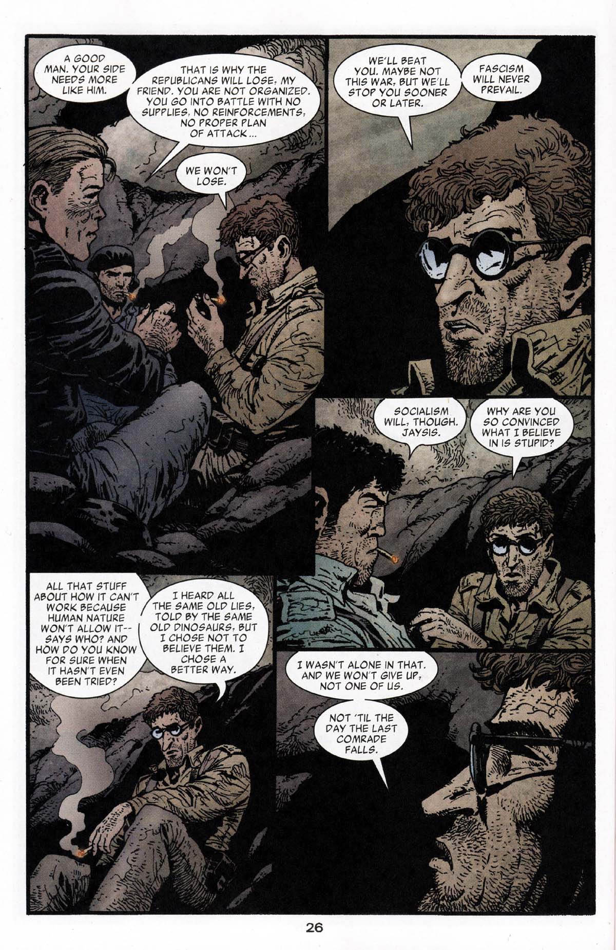 Read online War Story comic -  Issue #7 - 27