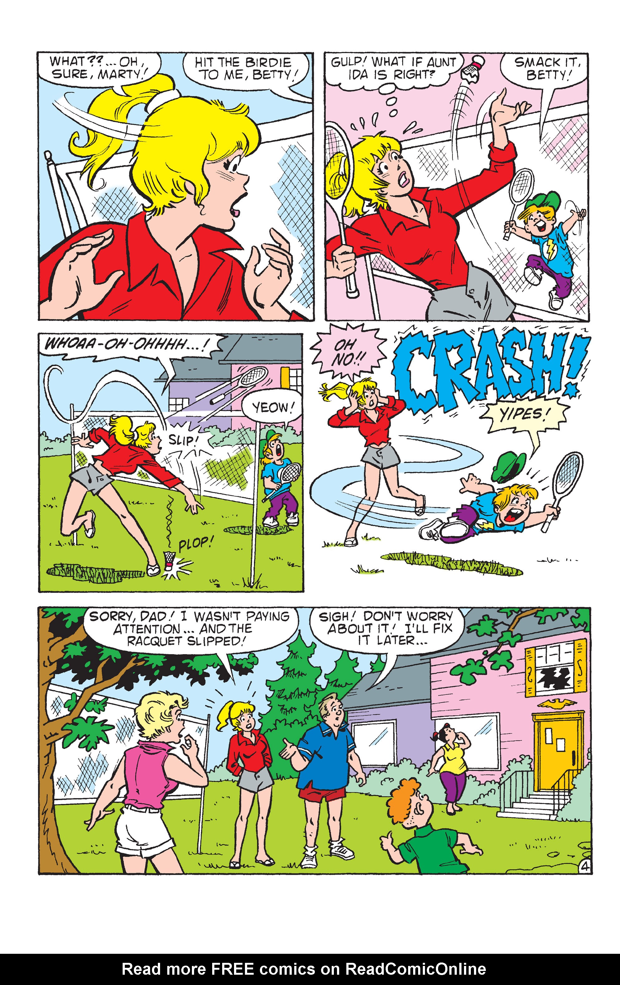 Read online Betty and Veronica: Picnic Antics comic -  Issue # TPB - 29