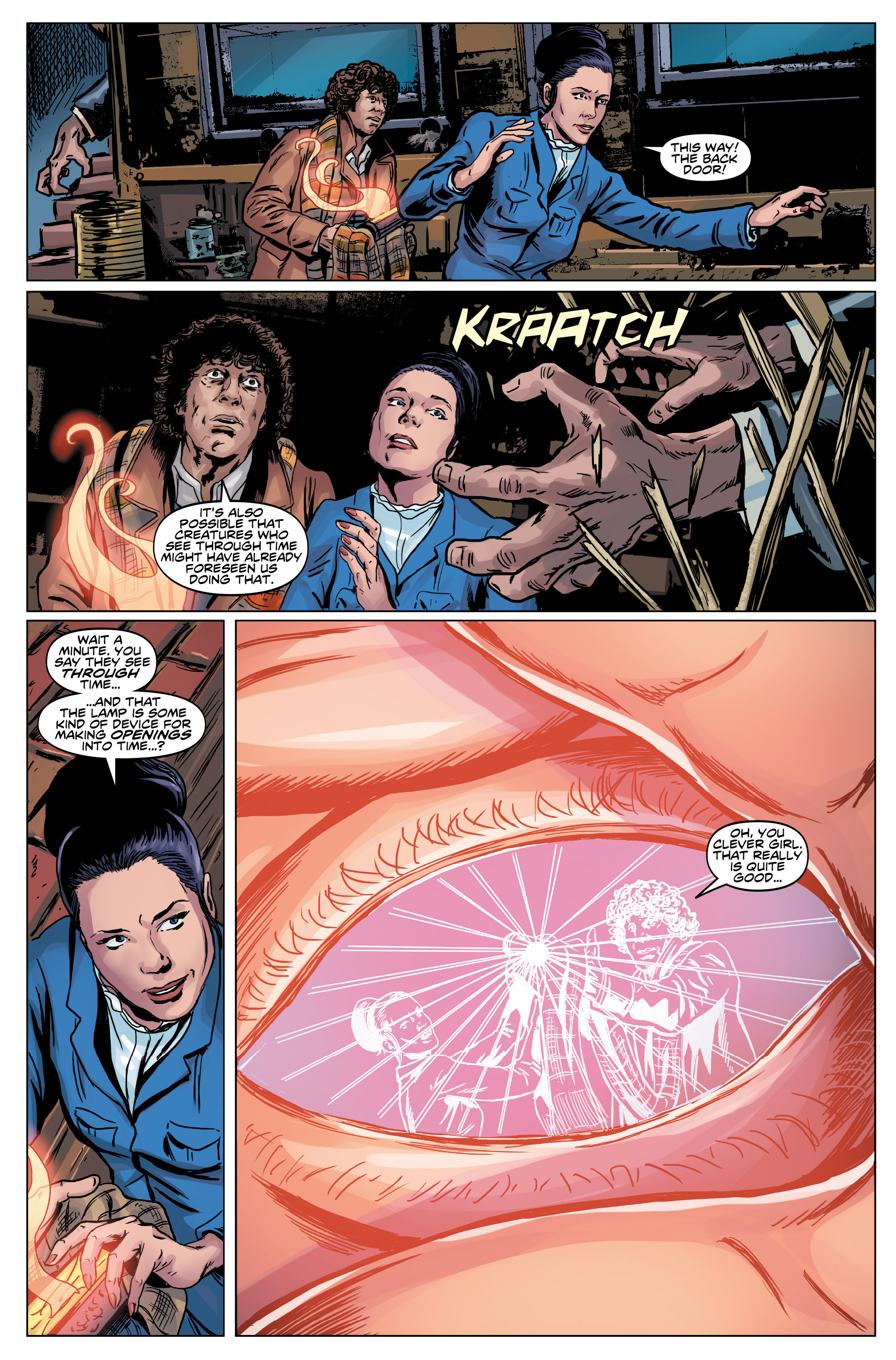 Read online Doctor Who: The Fourth Doctor comic -  Issue #3 - 12