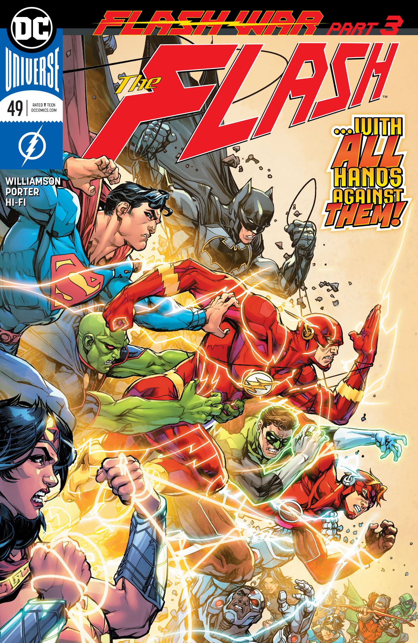 Read online The Flash (2016) comic -  Issue #49 - 1