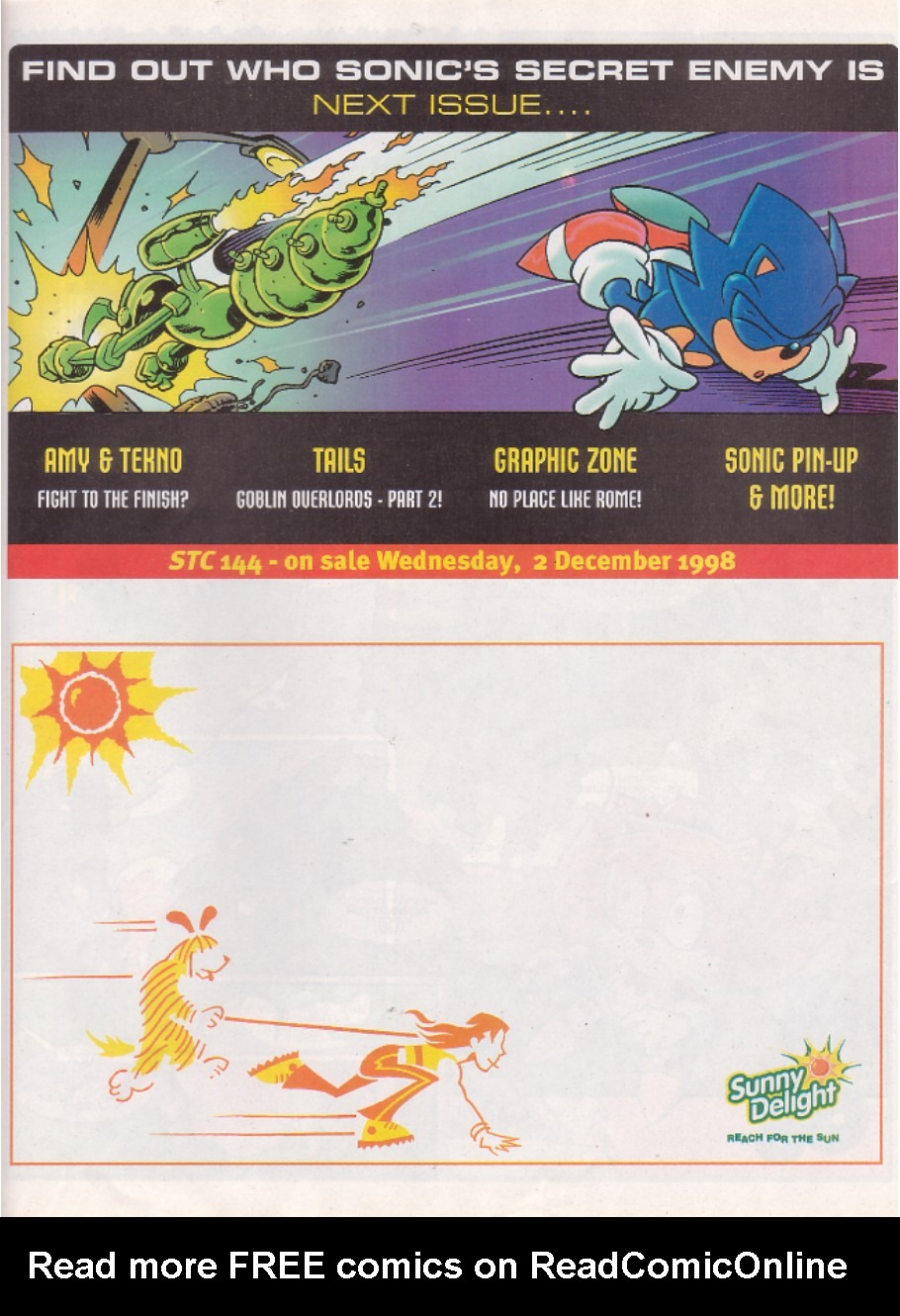 Read online Sonic the Comic comic -  Issue #143 - 21