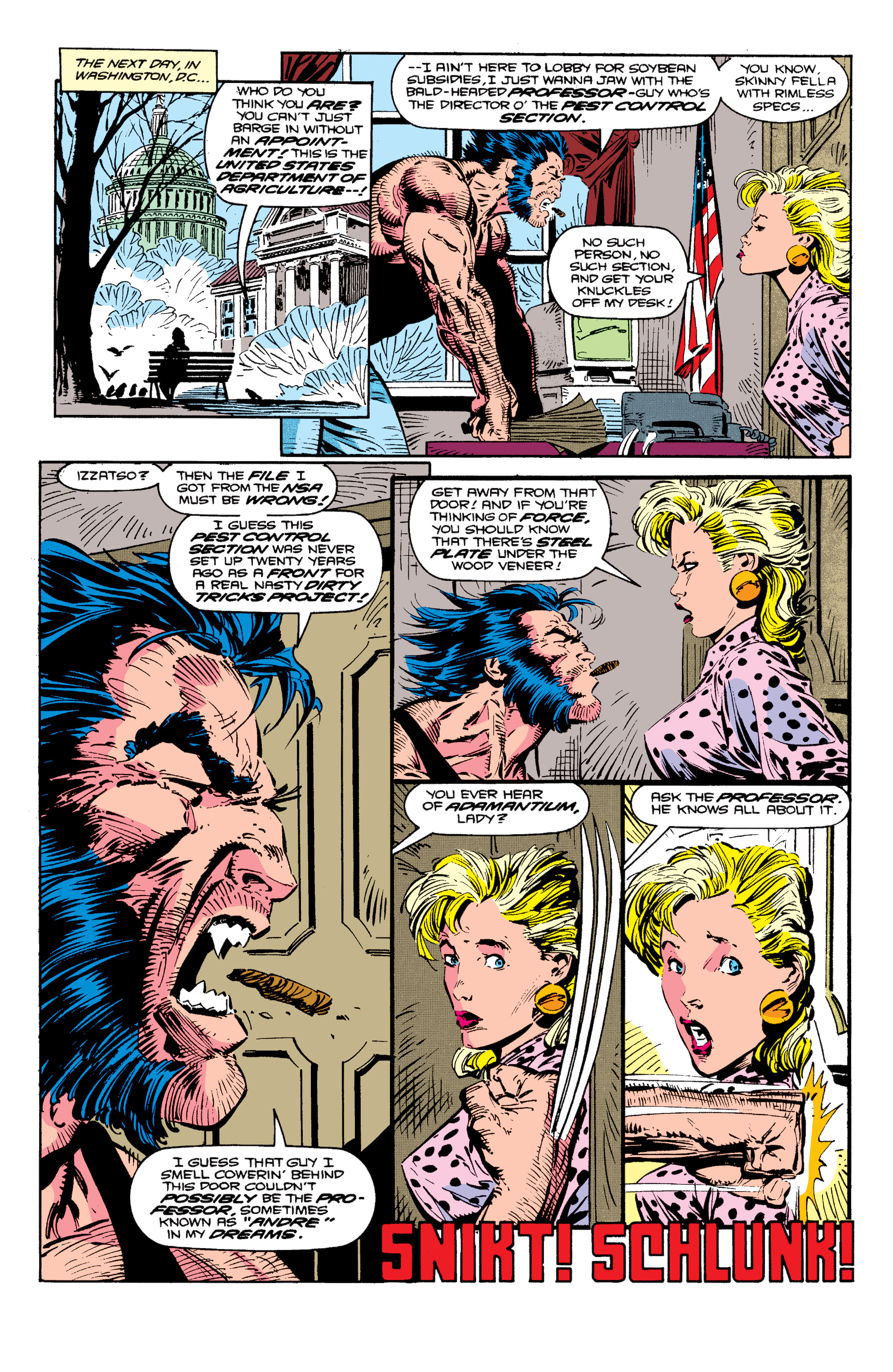 Read online Wolverine Omnibus comic -  Issue # TPB 3 (Part 9) - 2