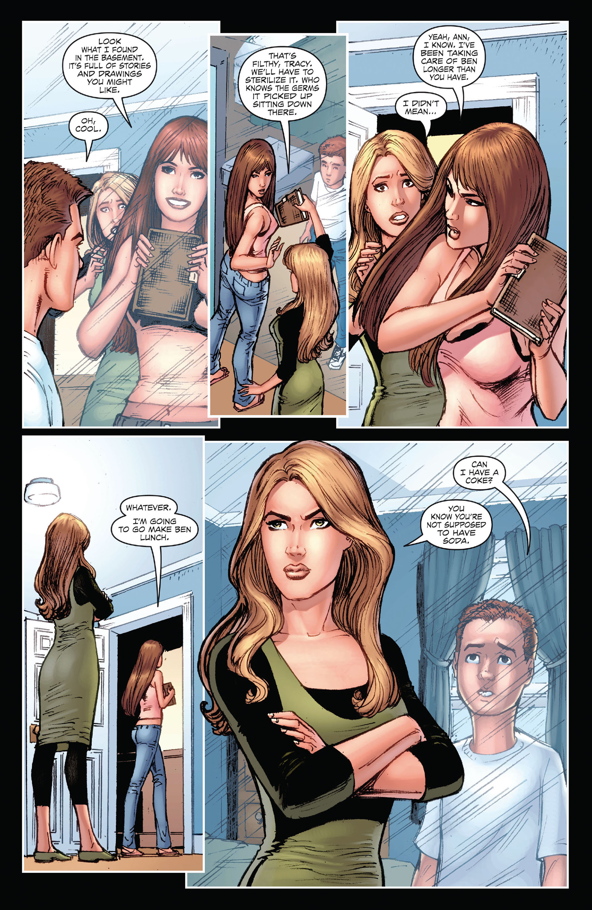 Read online Wonderland Annual comic -  Issue # Full - 4