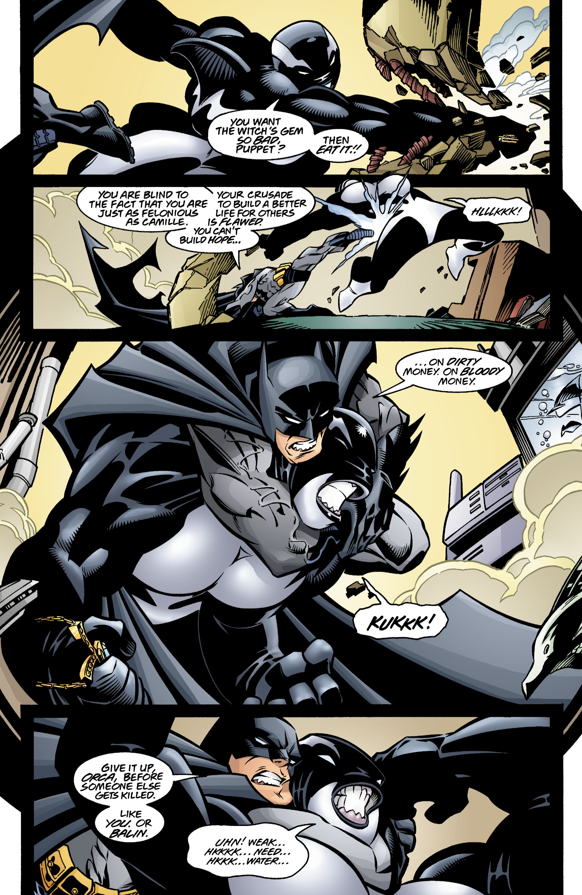 Read online Batman (1940) comic -  Issue #580 - 4