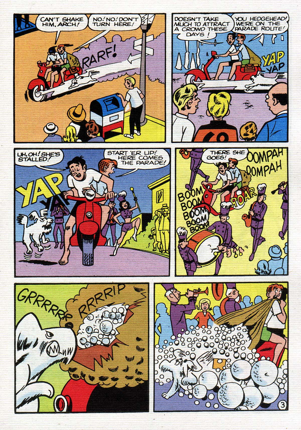Read online Jughead's Double Digest Magazine comic -  Issue #104 - 170