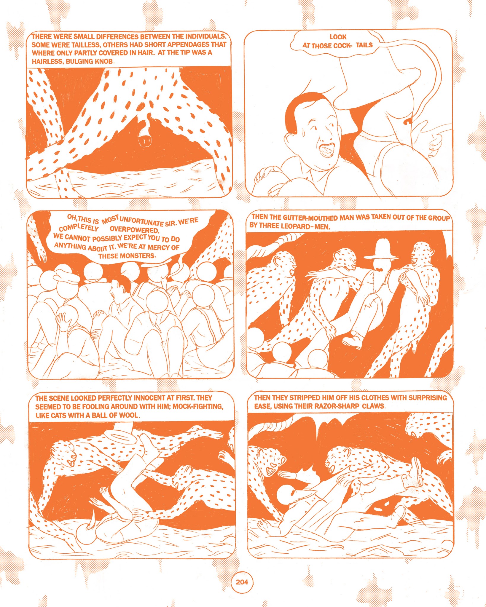 Read online Arsène Schrauwen comic -  Issue # TPB - 195