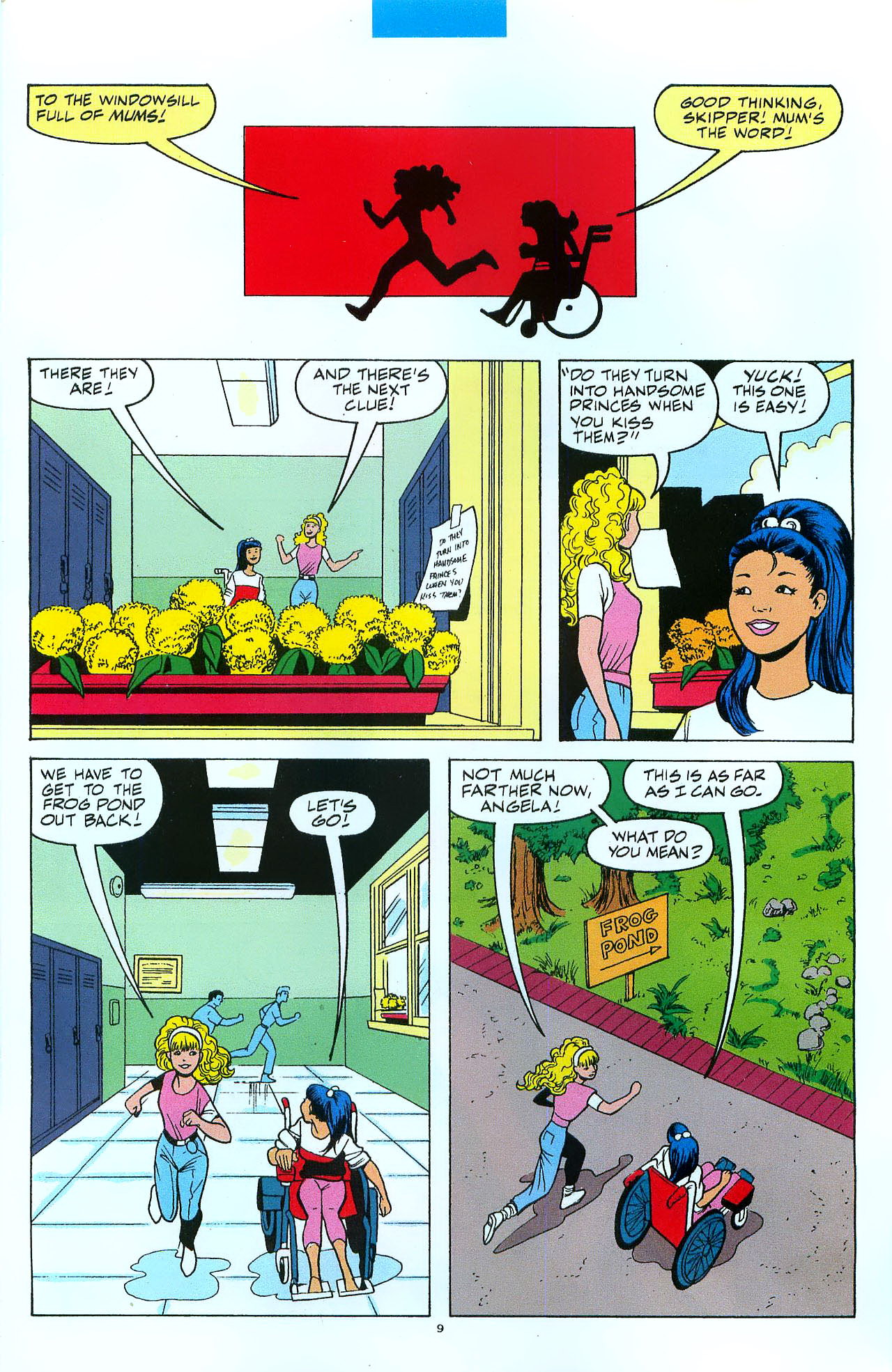 Read online Barbie Fashion comic -  Issue #6 - 11
