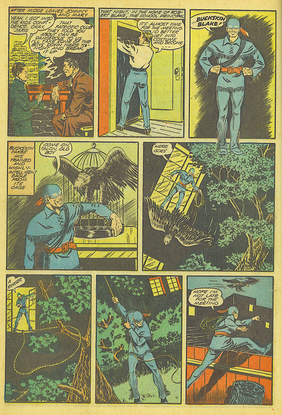 Read online Super-Mystery Comics comic -  Issue #7 - 30