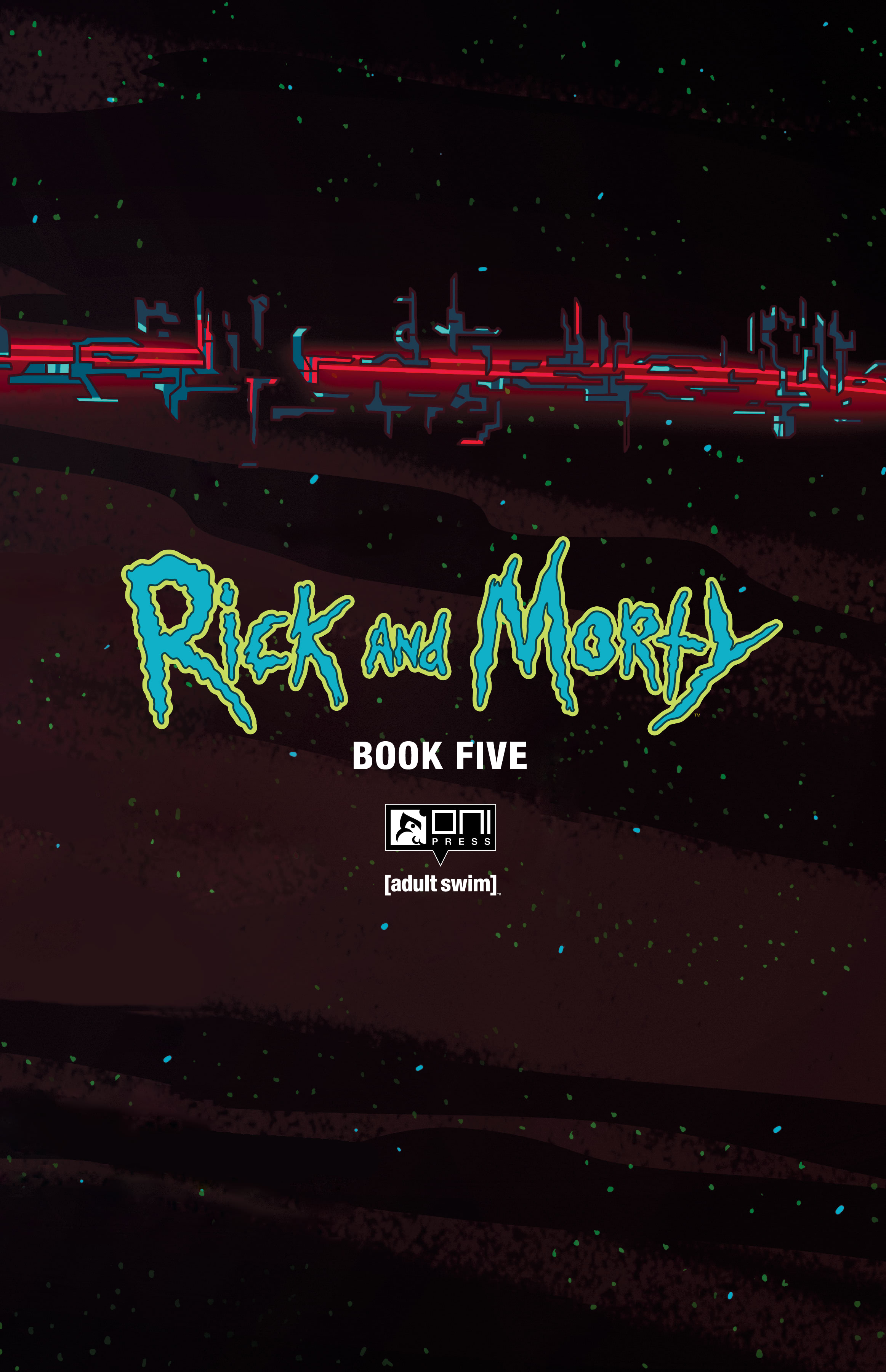 Read online Rick and Morty comic -  Issue # (2015) _Deluxe Edition 5 (Part 1) - 2