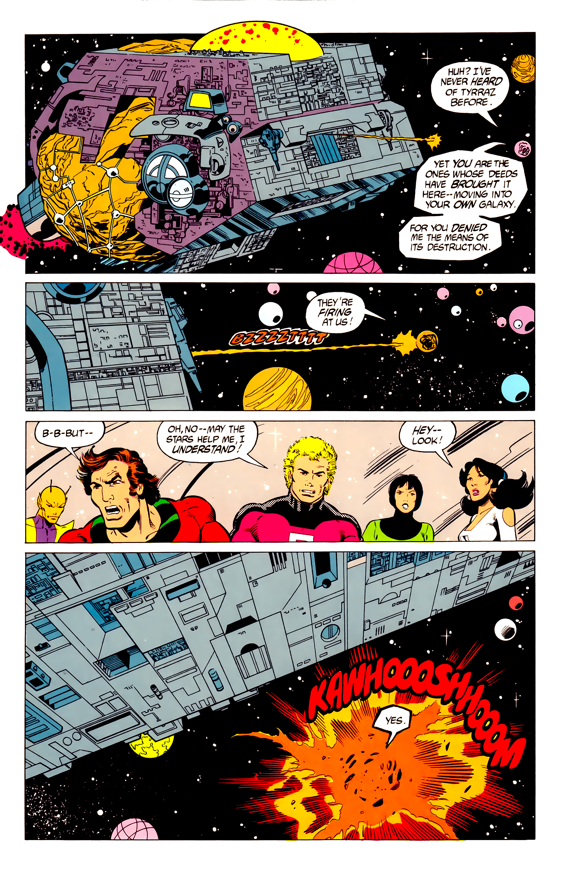 Legion of Super-Heroes (1984) 19 Page 11
