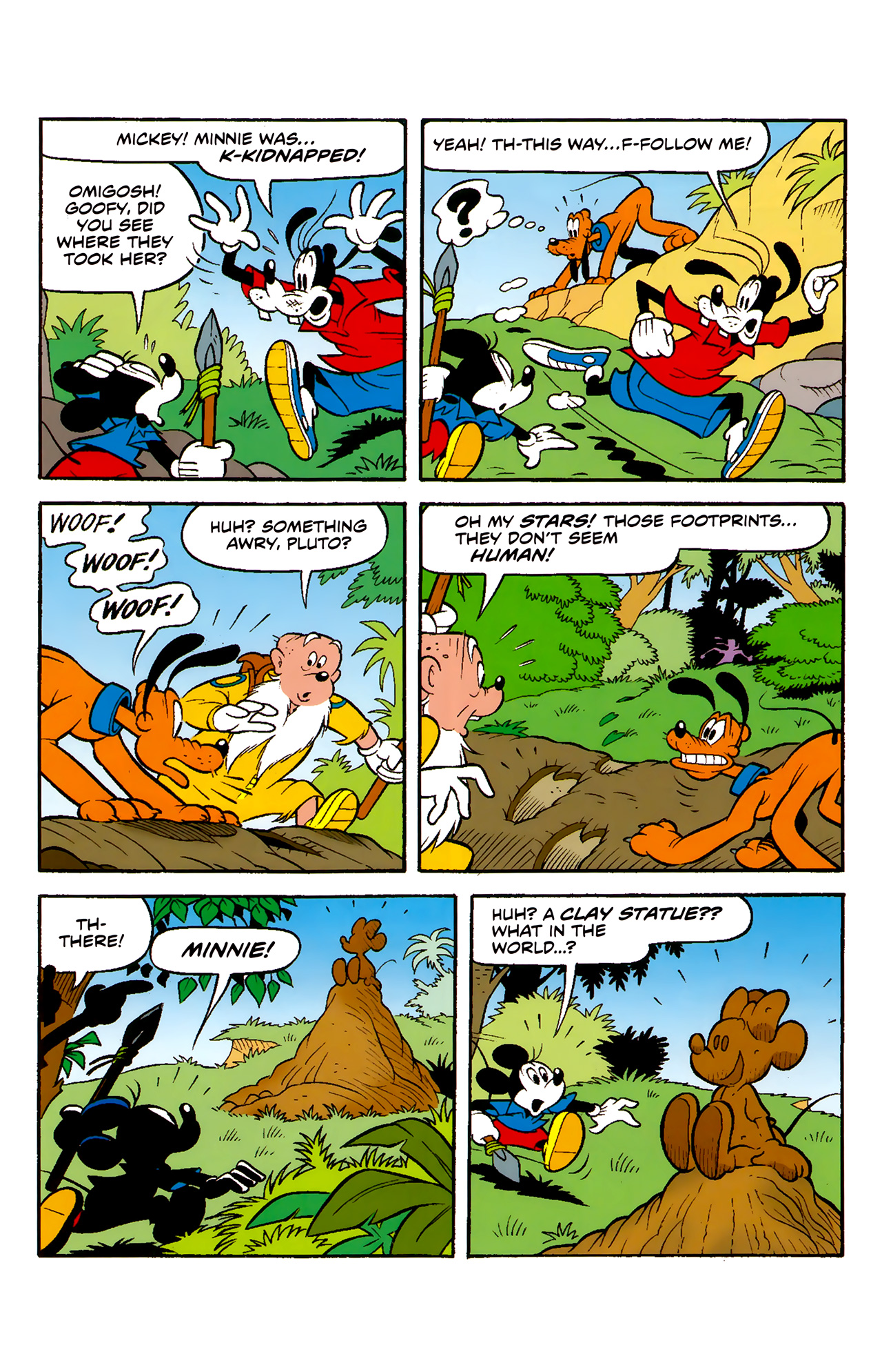 Read online Walt Disney's Comics and Stories comic -  Issue #709 - 14
