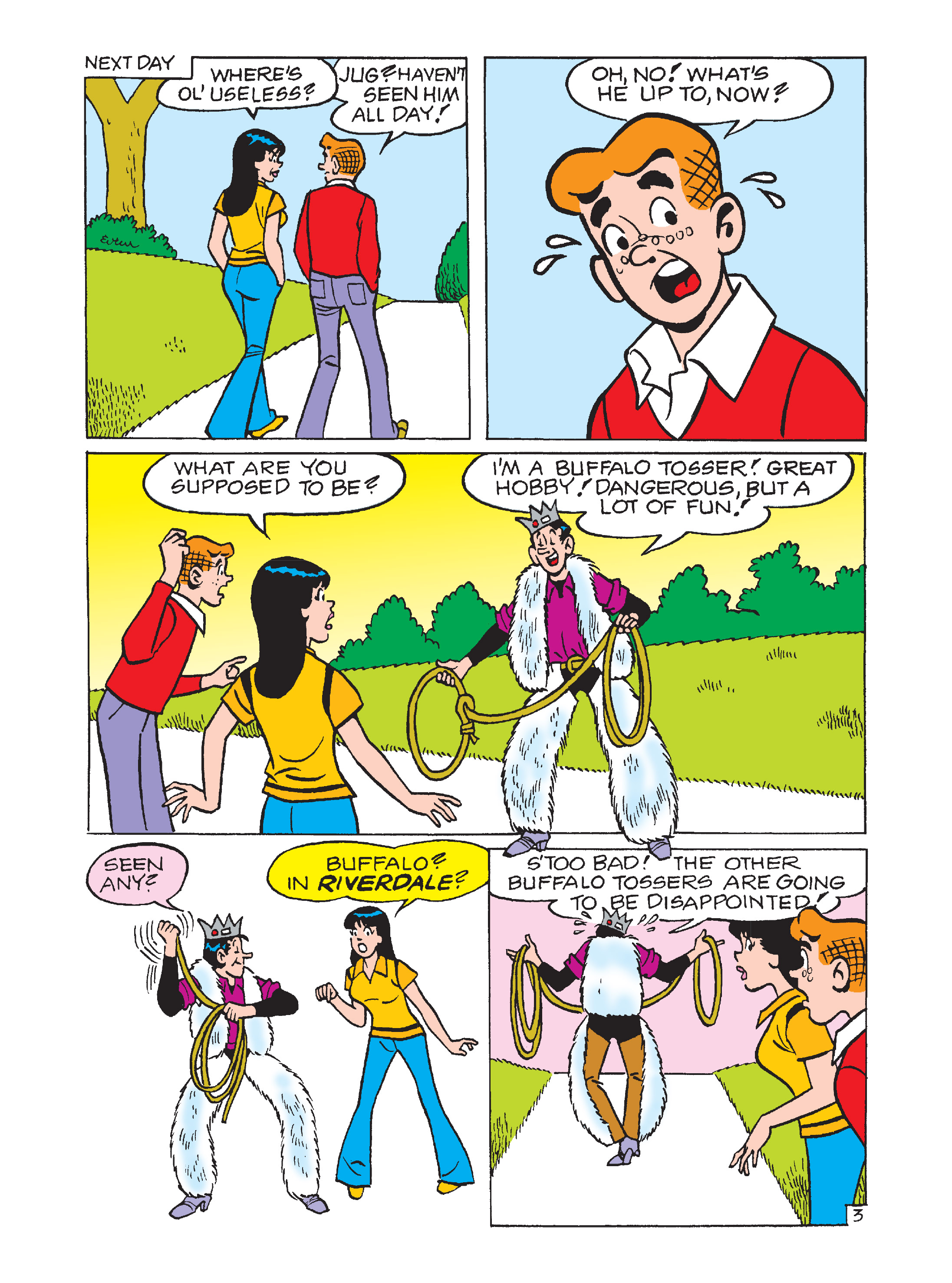 Read online Jughead's Double Digest Magazine comic -  Issue #184 - 65
