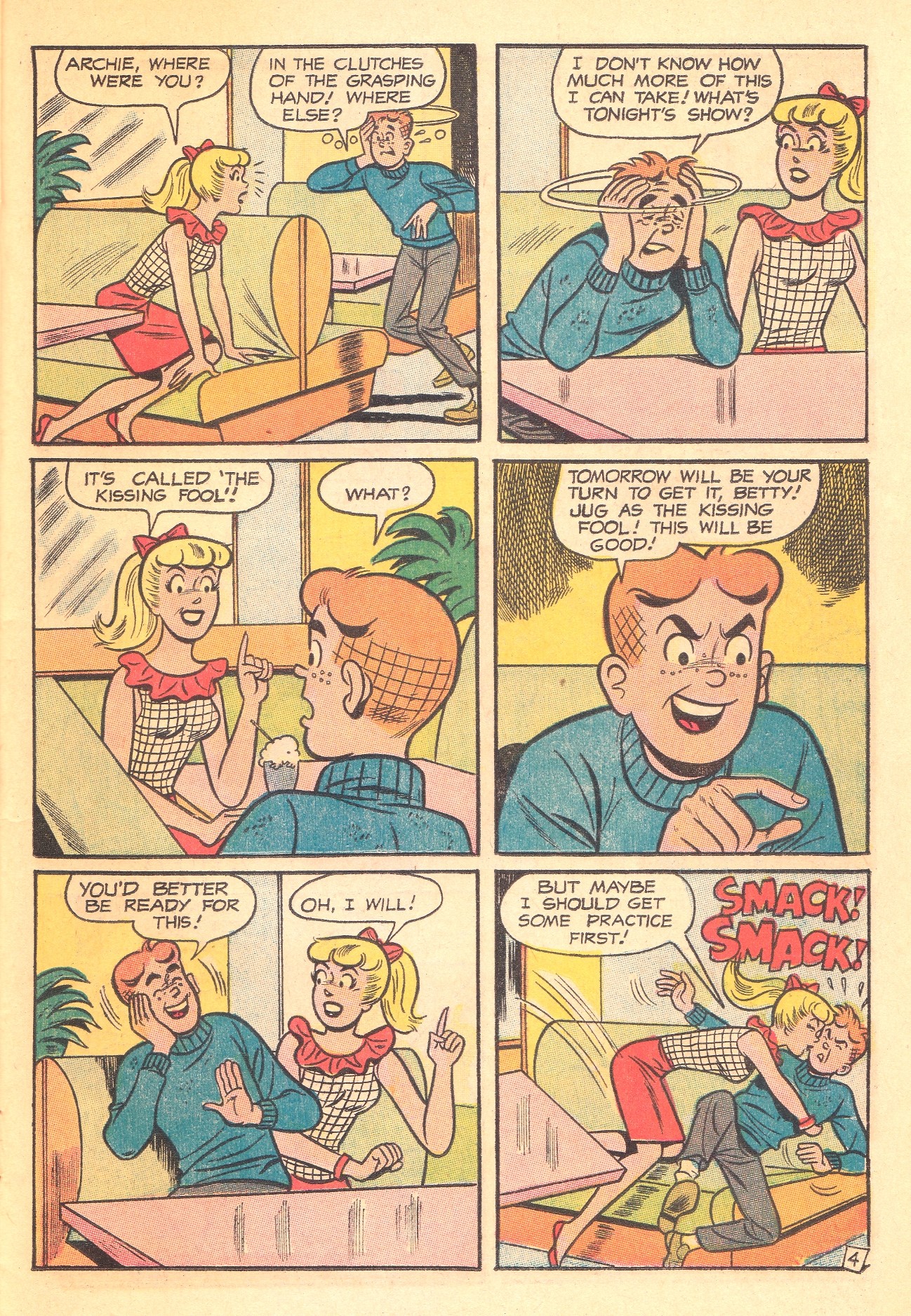 Read online Jughead (1965) comic -  Issue #137 - 23