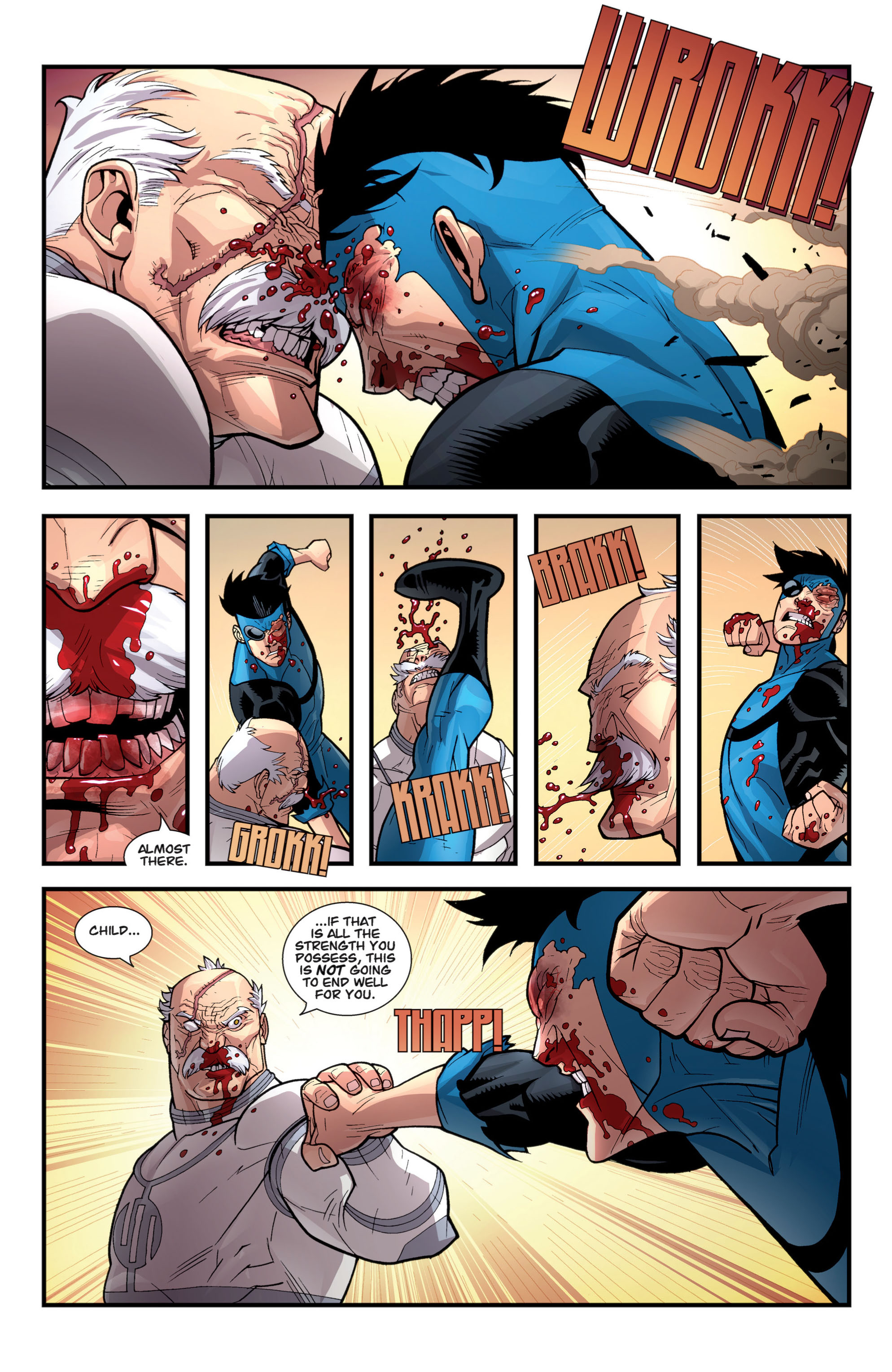 Read online Invincible comic -  Issue #62 - 17