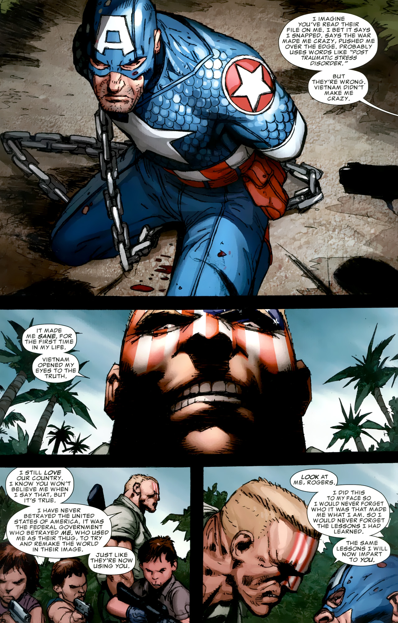 Read online Ultimate Captain America (2011) comic -  Issue #3 - 4