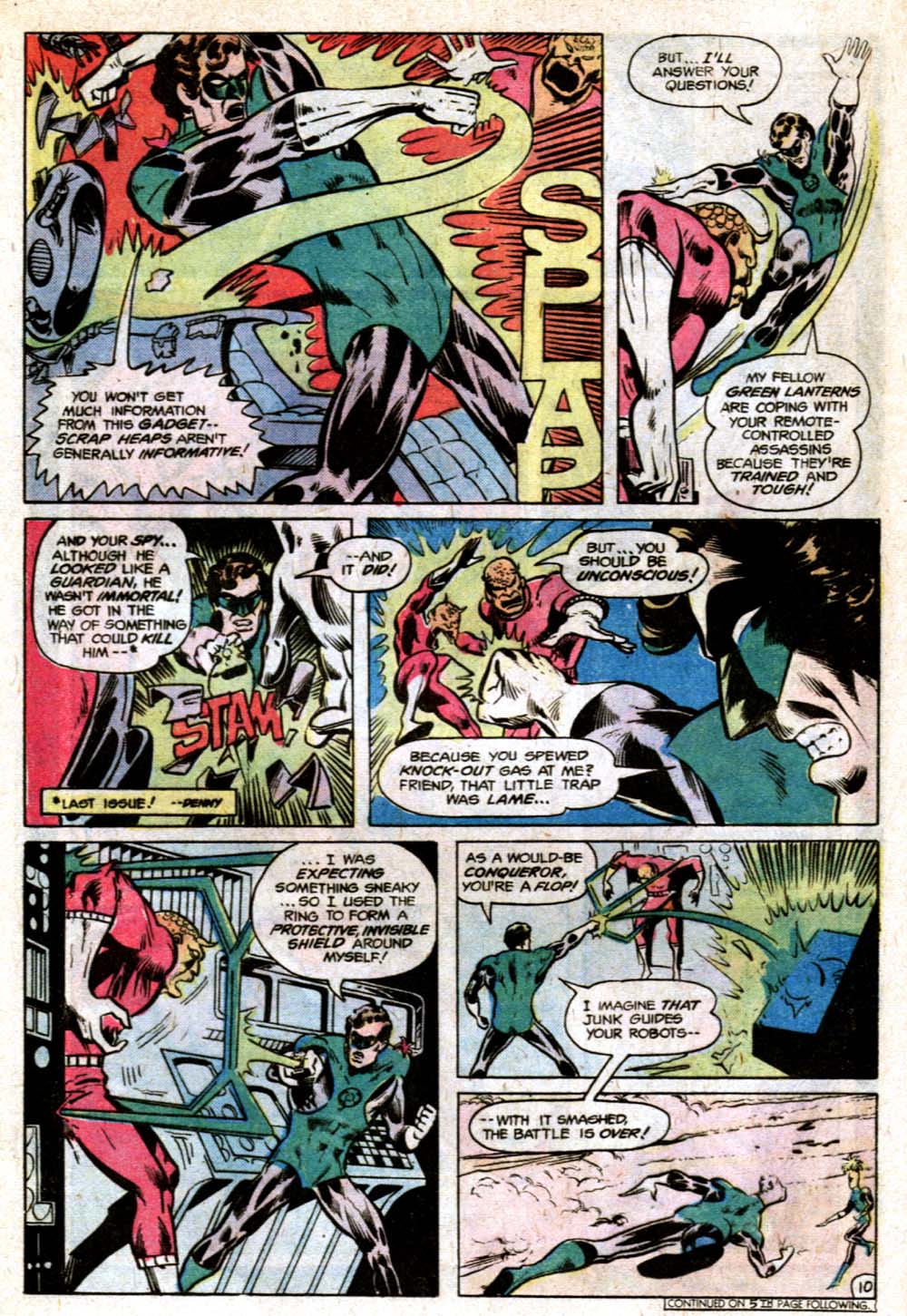 Green Lantern (1960) Issue #97 #100 - English 11