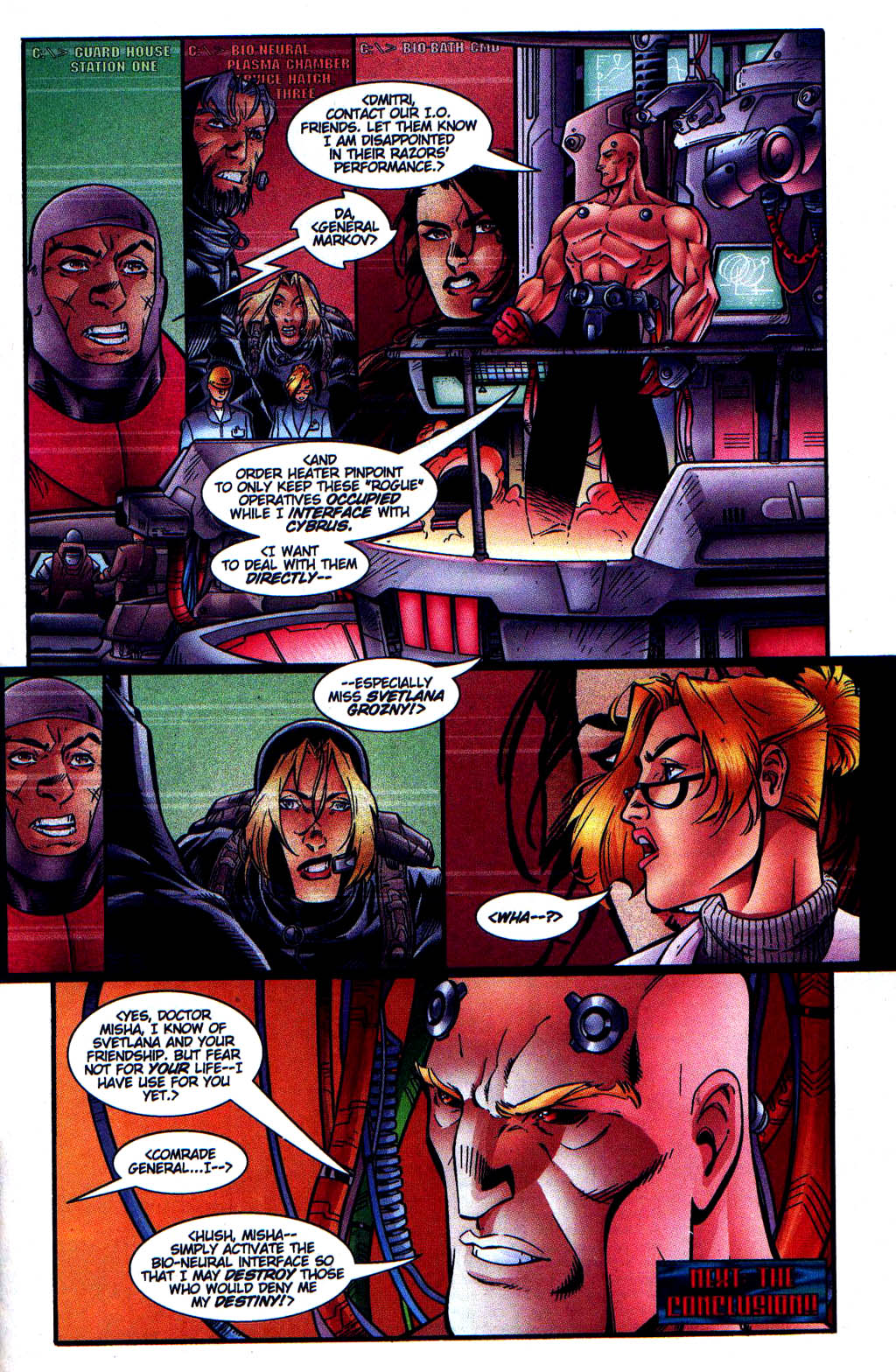 Read online Black Ops comic -  Issue #4 - 23