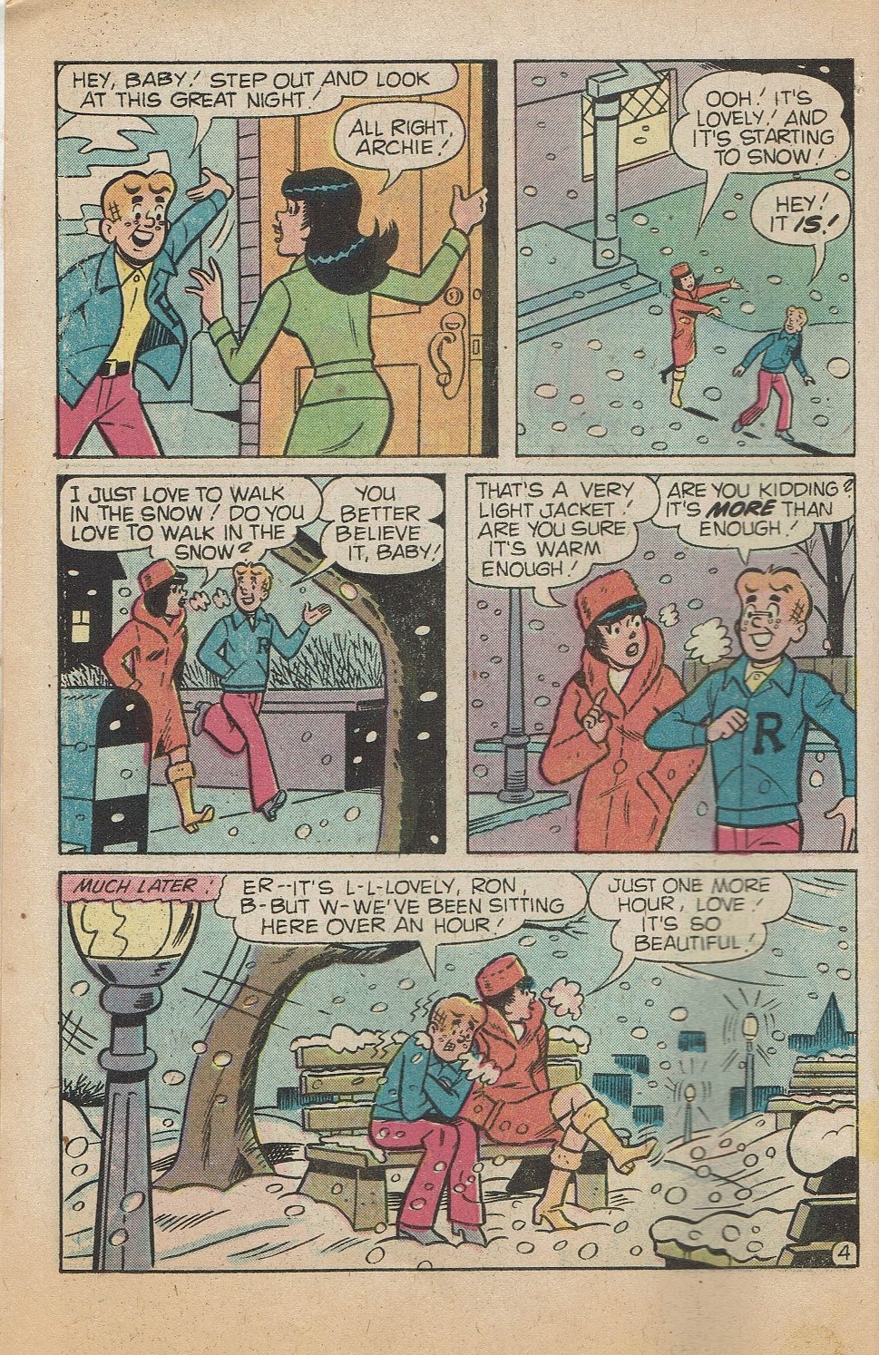 Read online Laugh (Comics) comic -  Issue #349 - 6