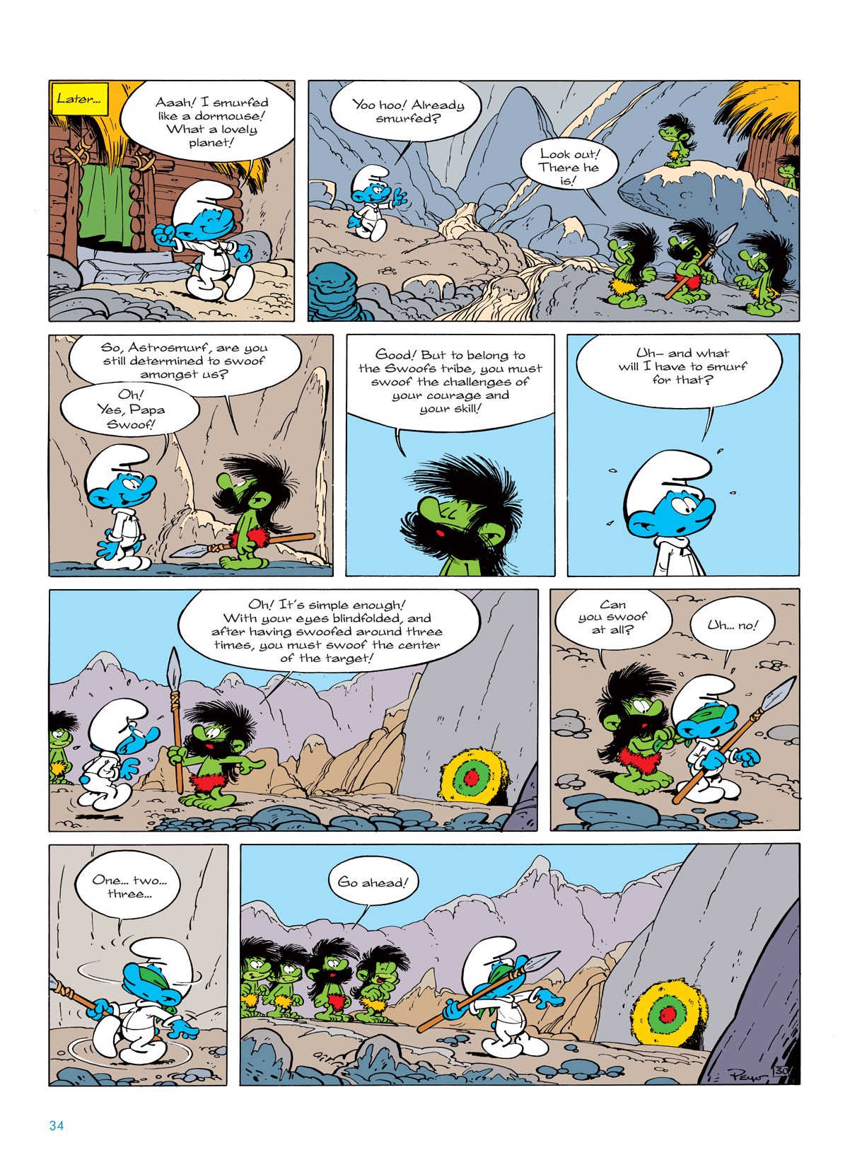 Read online The Smurfs comic -  Issue #7 - 34