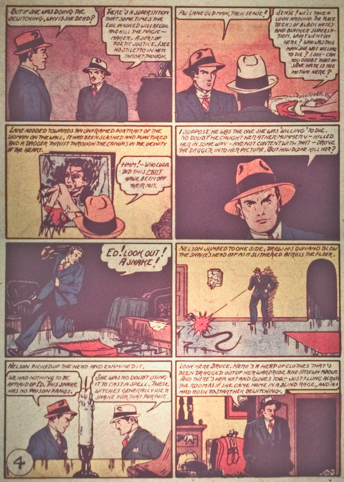 Read online Detective Comics (1937) comic -  Issue #27 - 40
