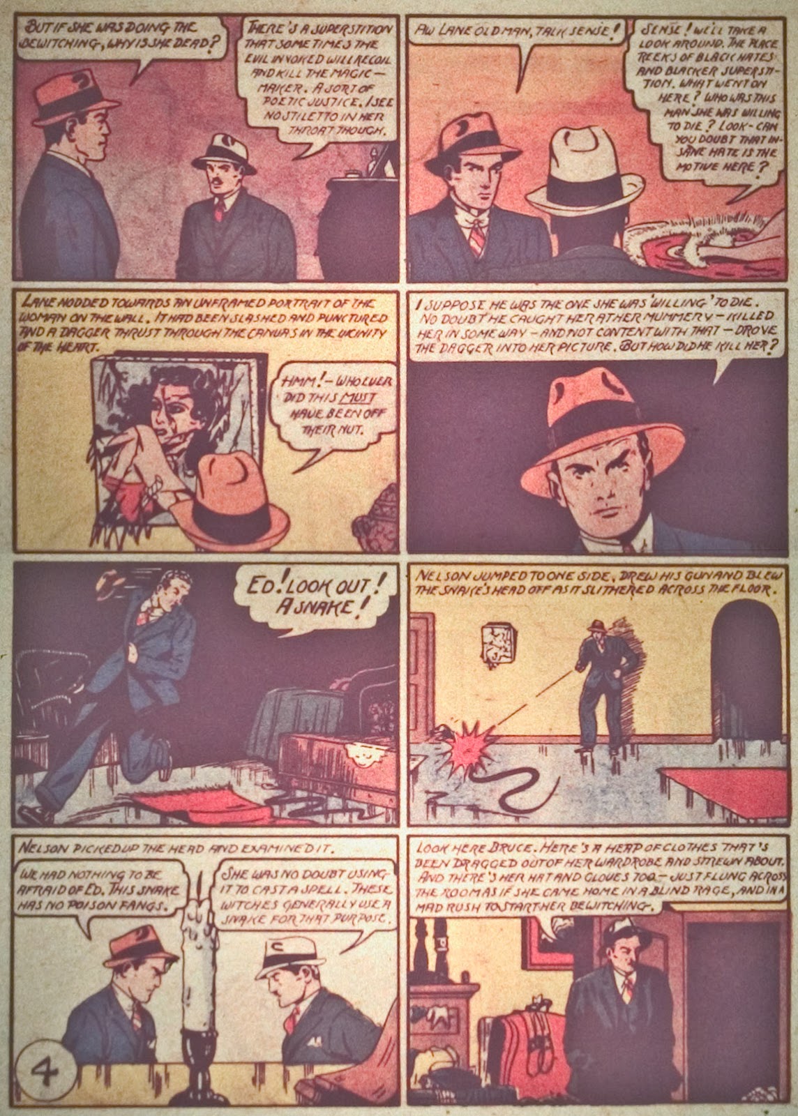 Detective Comics (1937) issue 27 - Page 40