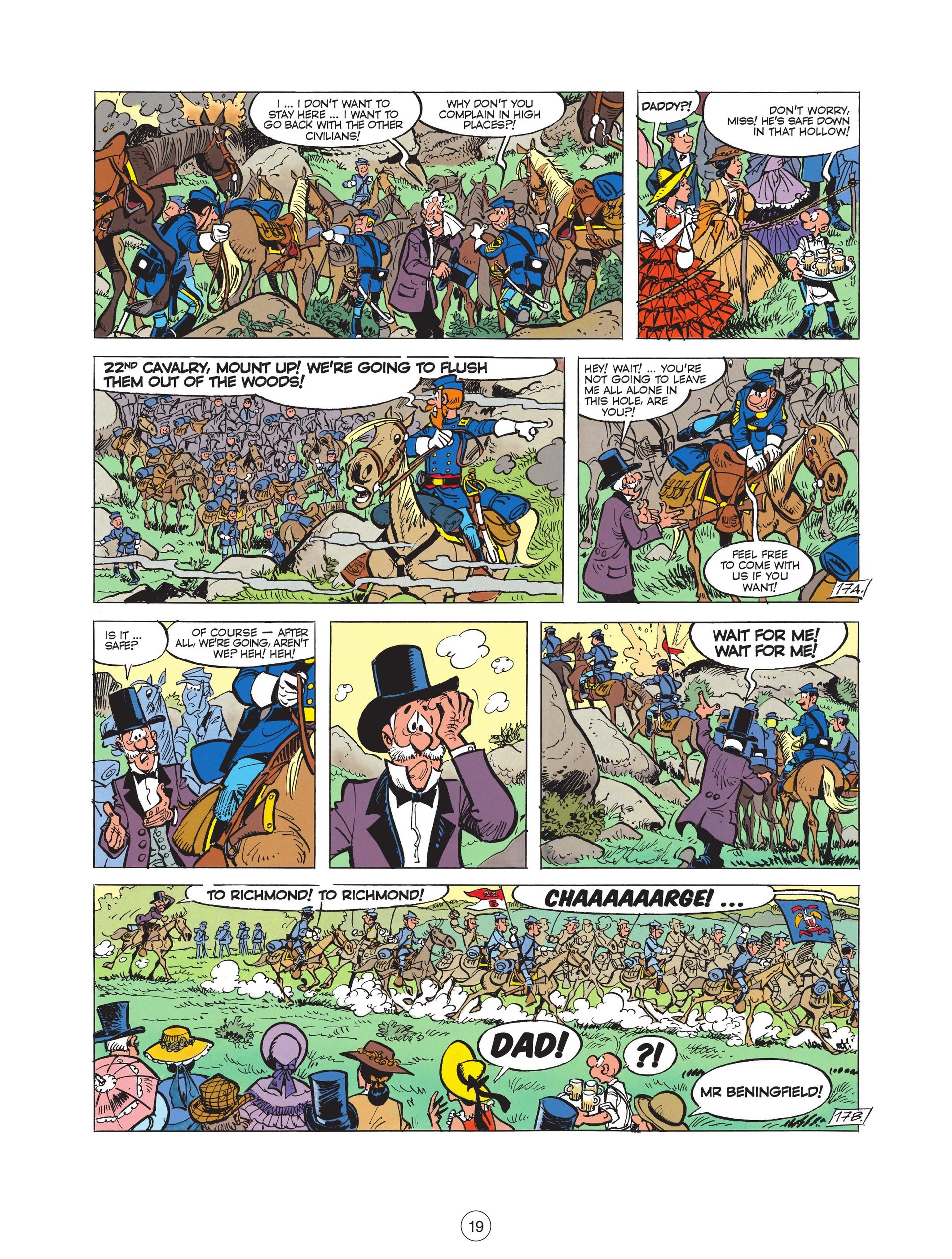 Read online The Bluecoats comic -  Issue #15 - 21