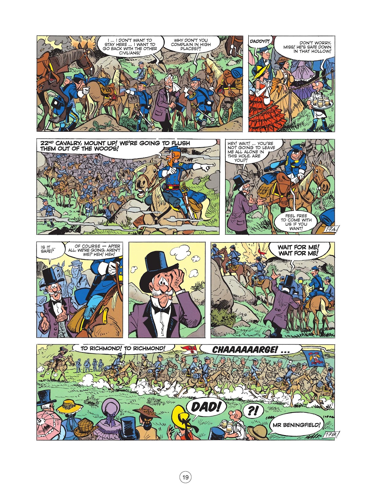 The Bluecoats issue 15 - Page 21