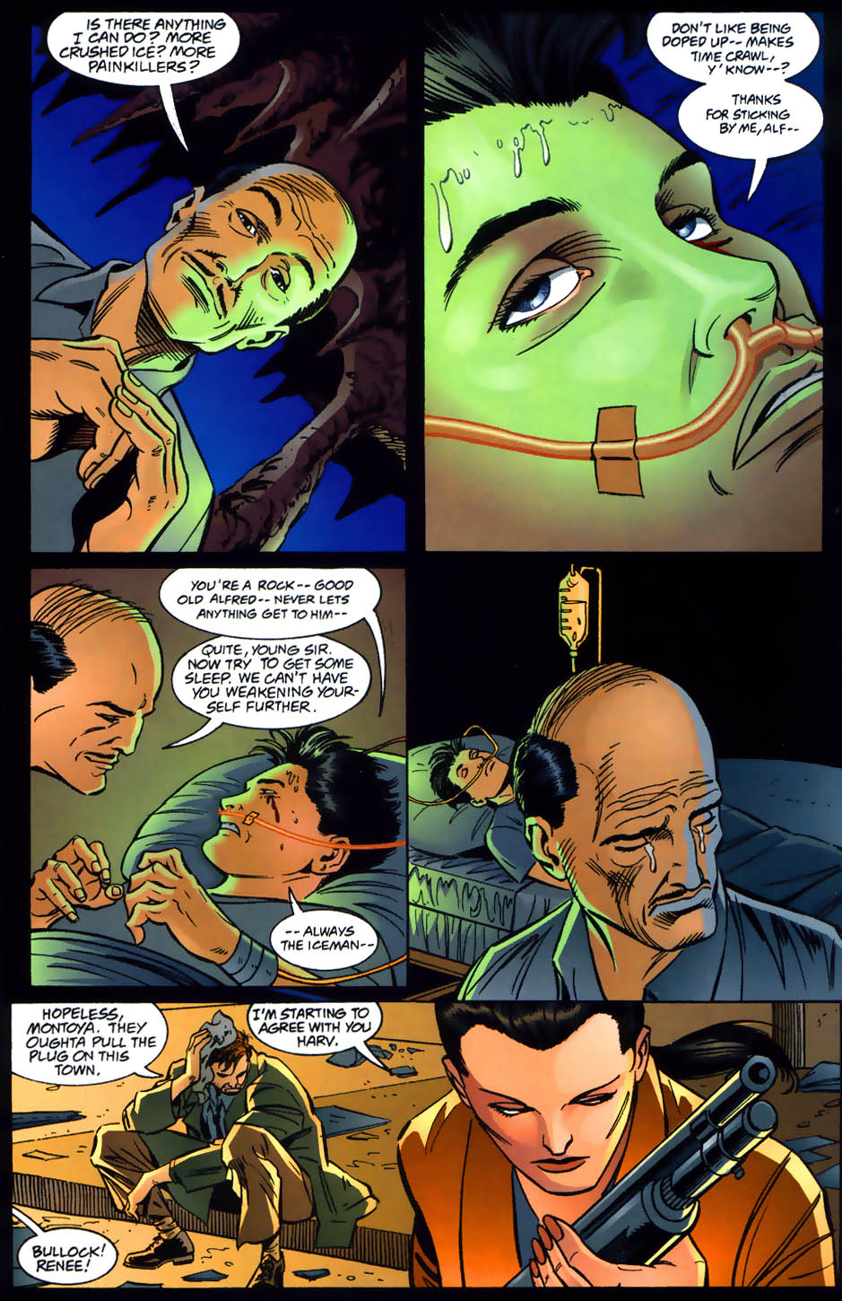 Read online Batman: Contagion comic -  Issue #8 - 16