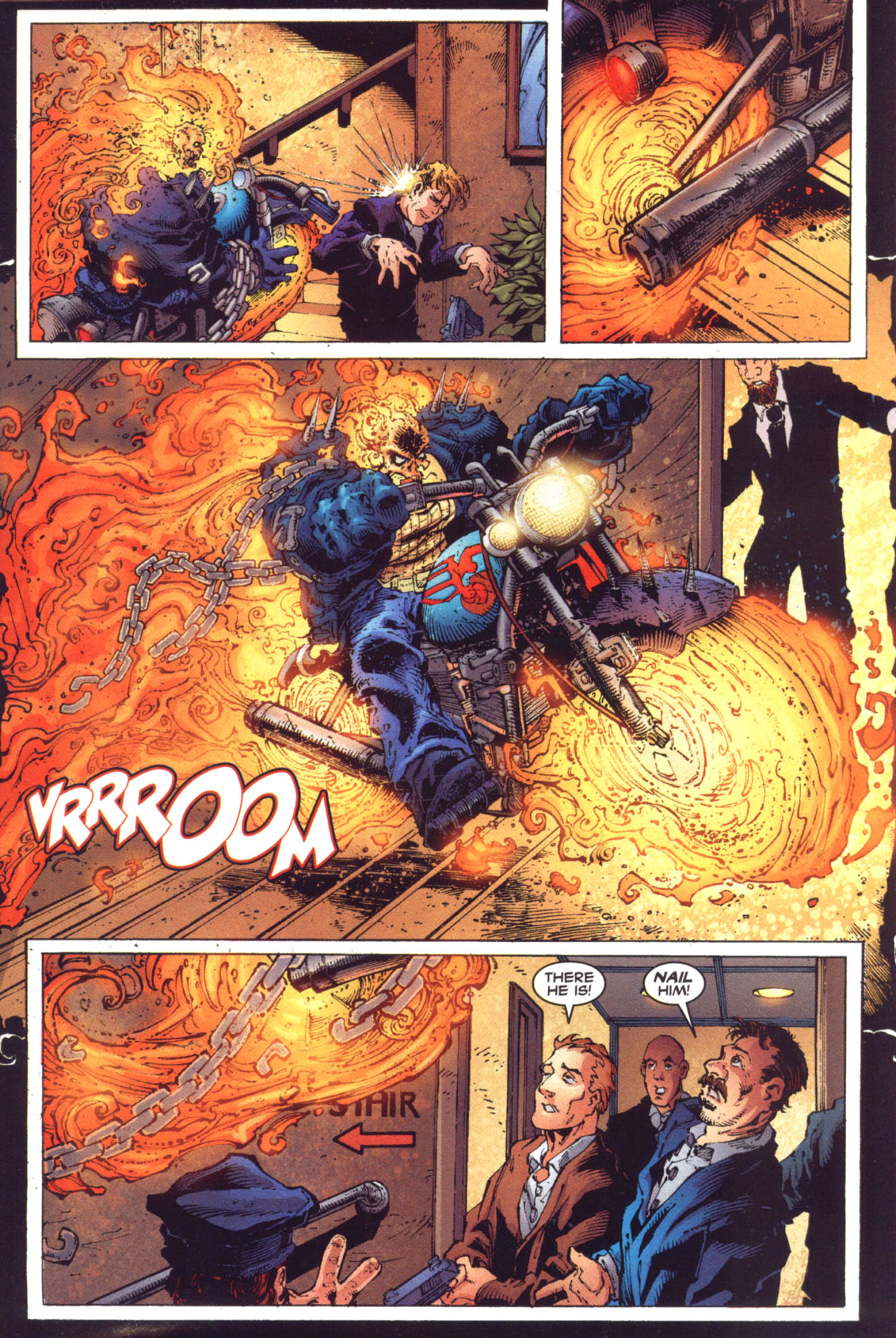 Read online Ghost Rider (2001) comic -  Issue #0.5 - 9