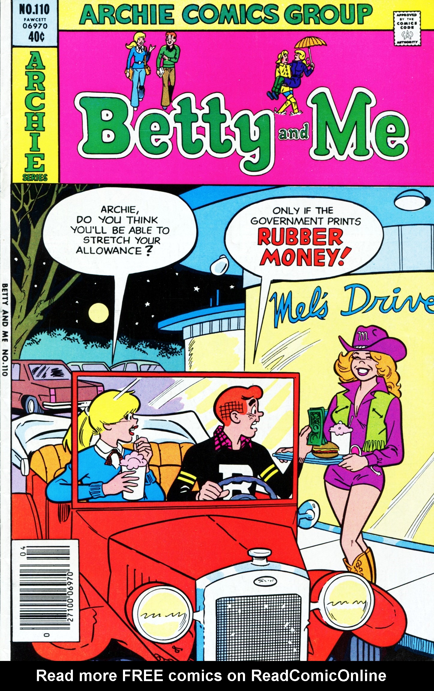 Read online Betty and Me comic -  Issue #110 - 1