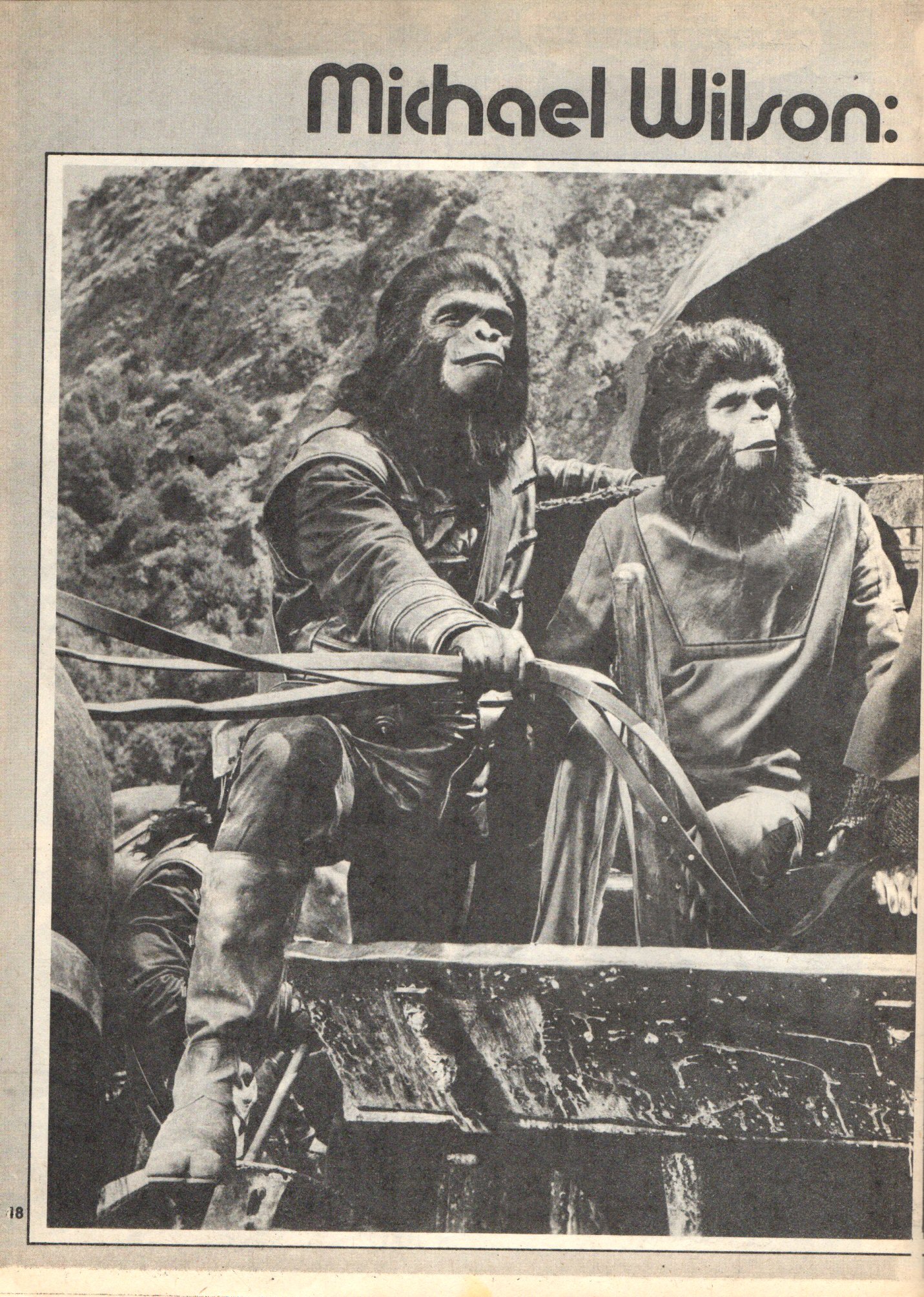 Read online Planet of the Apes (1974) comic -  Issue #17 - 18