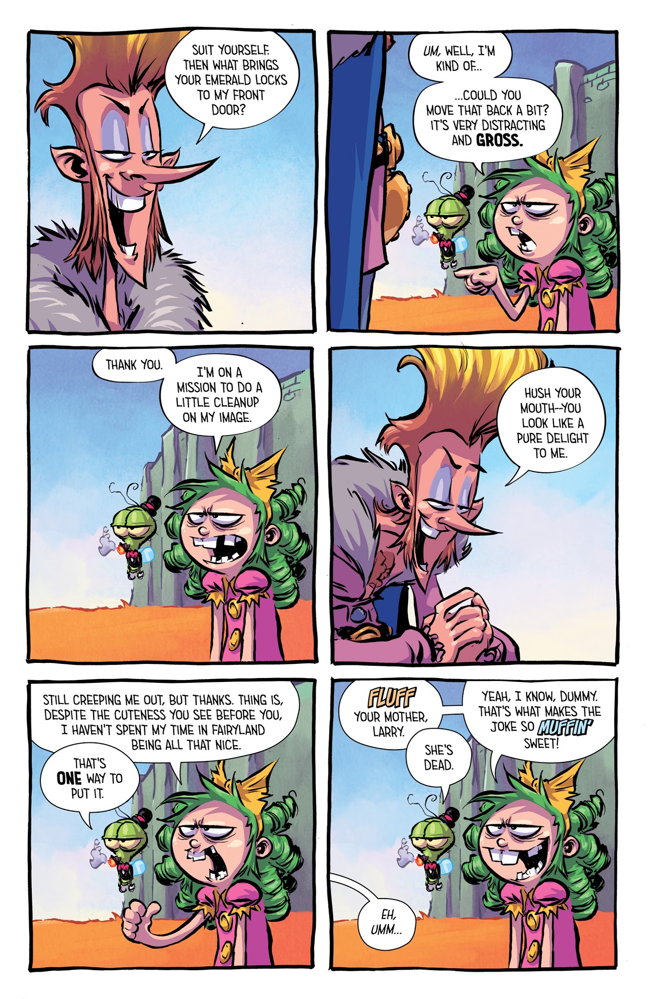 Read online I Hate Fairyland comic -  Issue #14 - 8