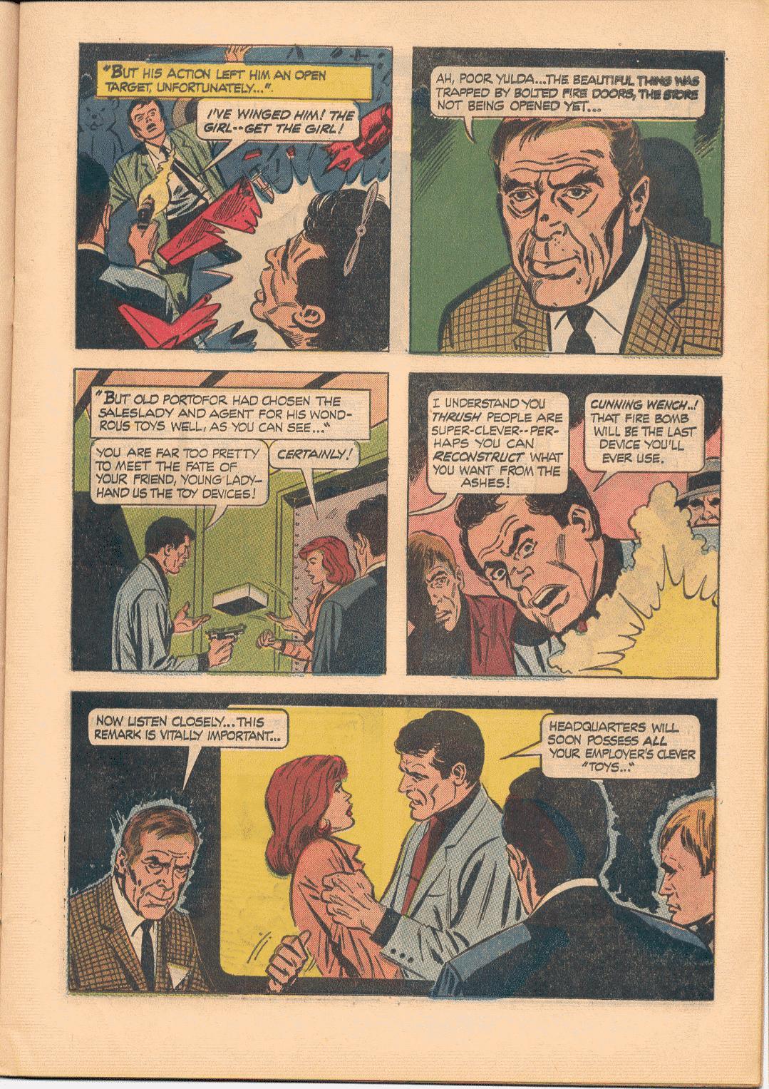 Read online The Man From U.N.C.L.E. comic -  Issue #3 - 11