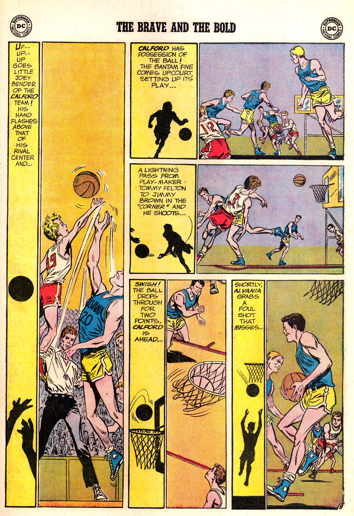 Read online The Brave and the Bold (1955) comic -  Issue #46 - 13