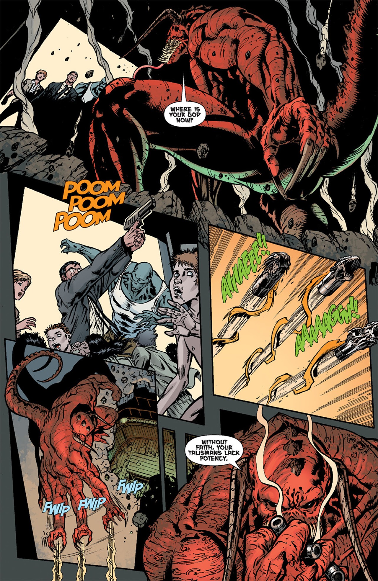 Read online Kult comic -  Issue #3 - 16