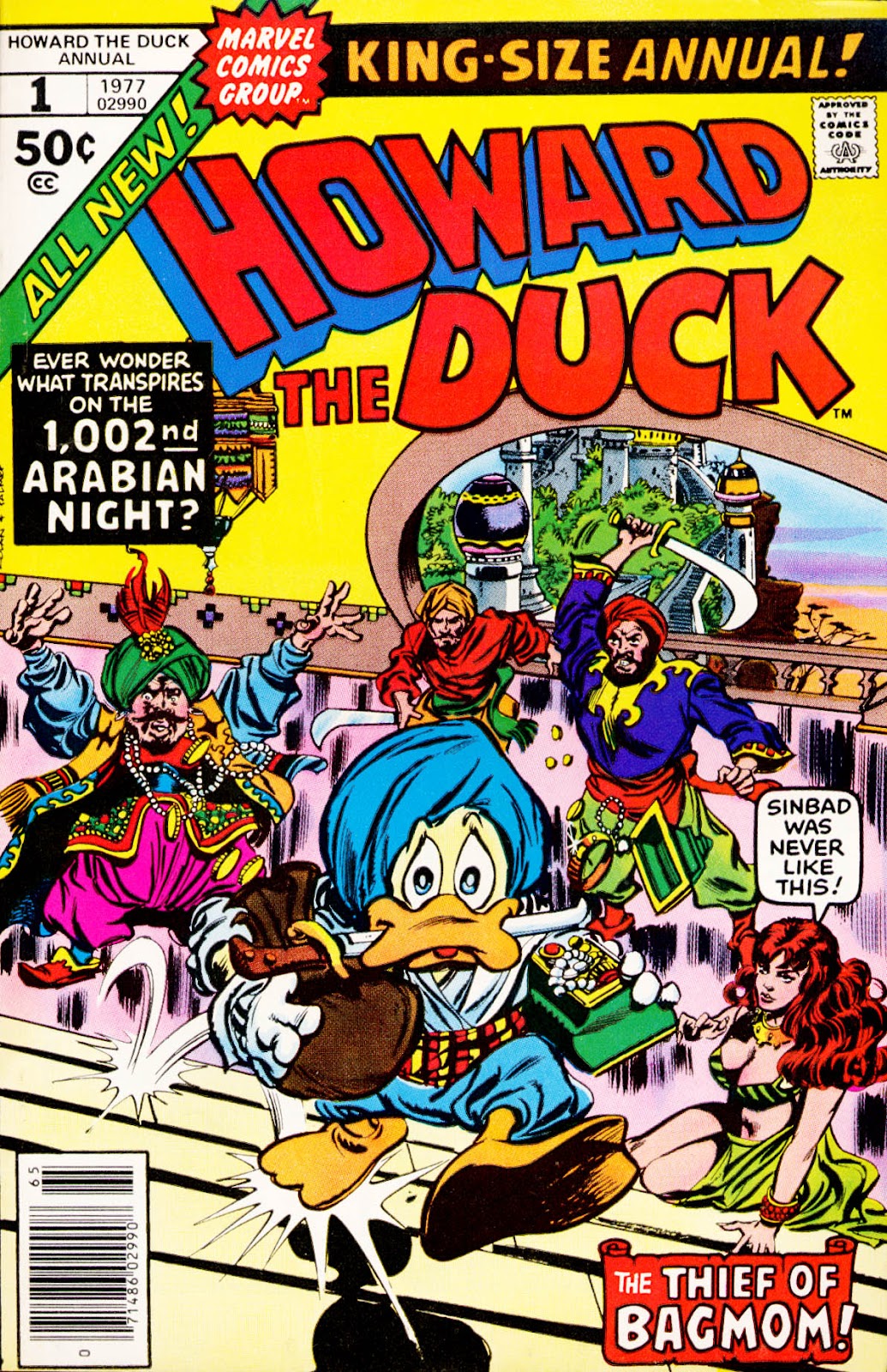 Howard the Duck (1976) issue Annual - Page 1