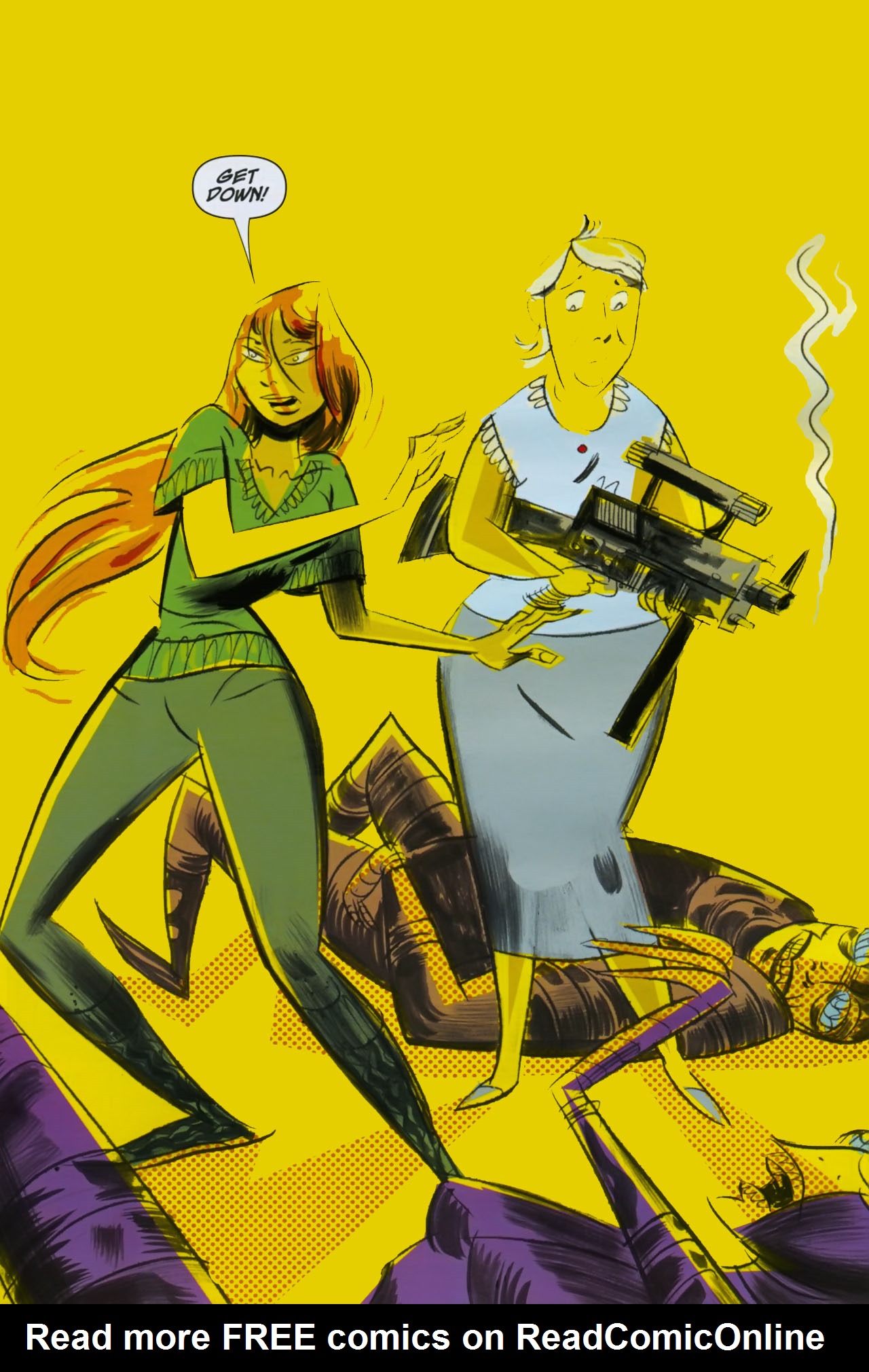 Read online Killing Girl comic -  Issue #4 - 4