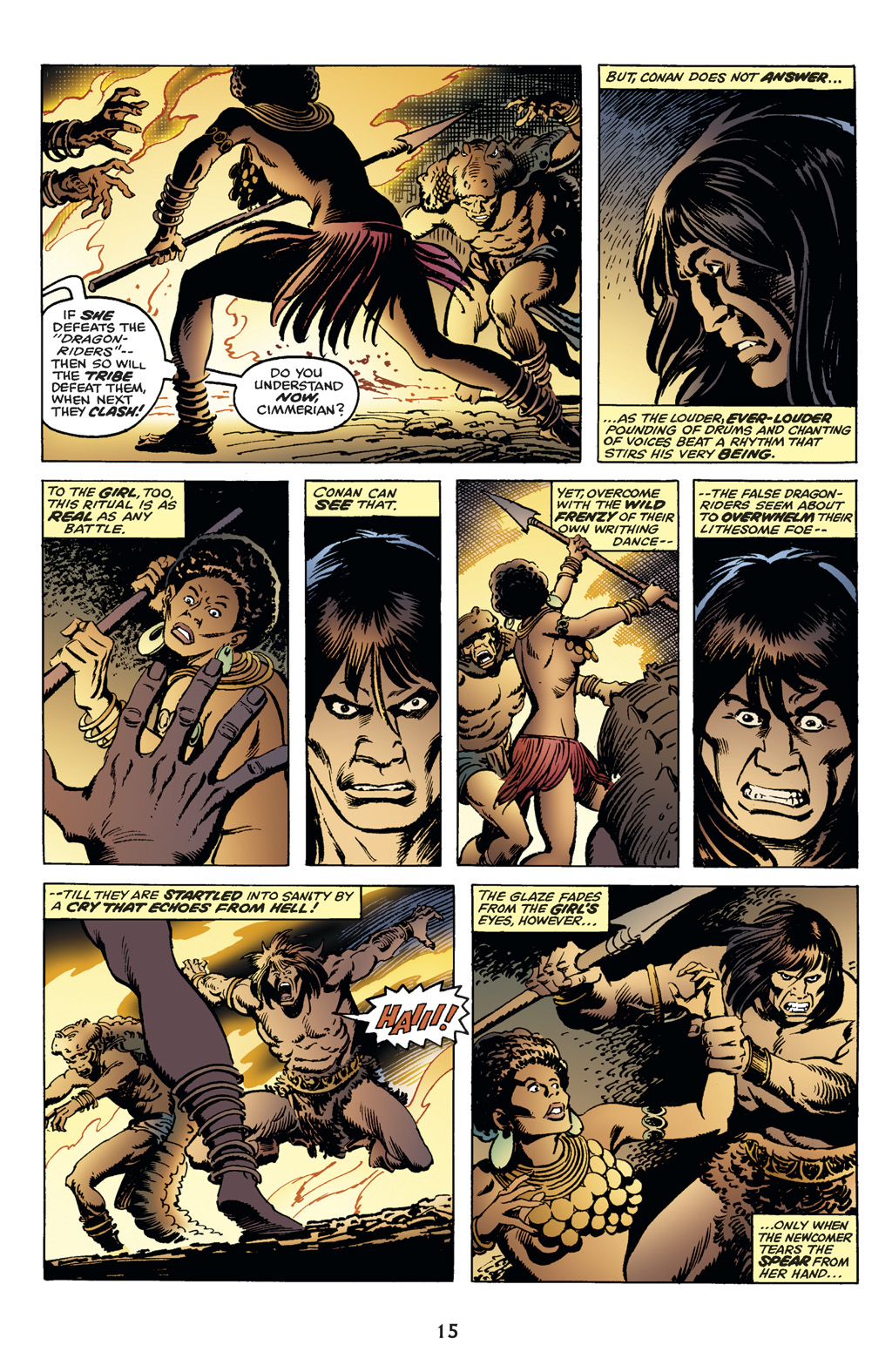 Read online The Chronicles of Conan comic -  Issue # TPB 9 (Part 1) - 15