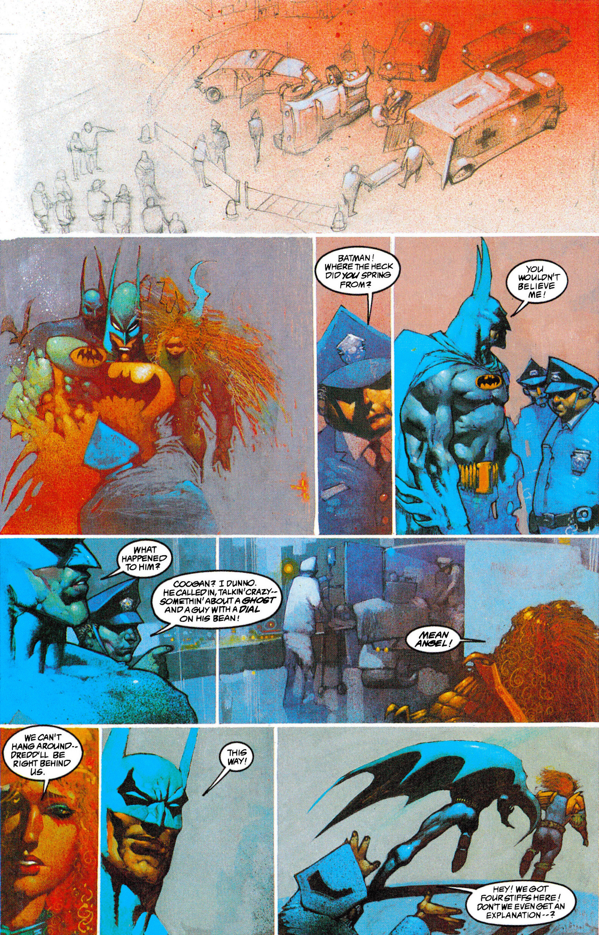 Read online Batman/Judge Dredd: Judgment on Gotham comic -  Issue # Full - 42