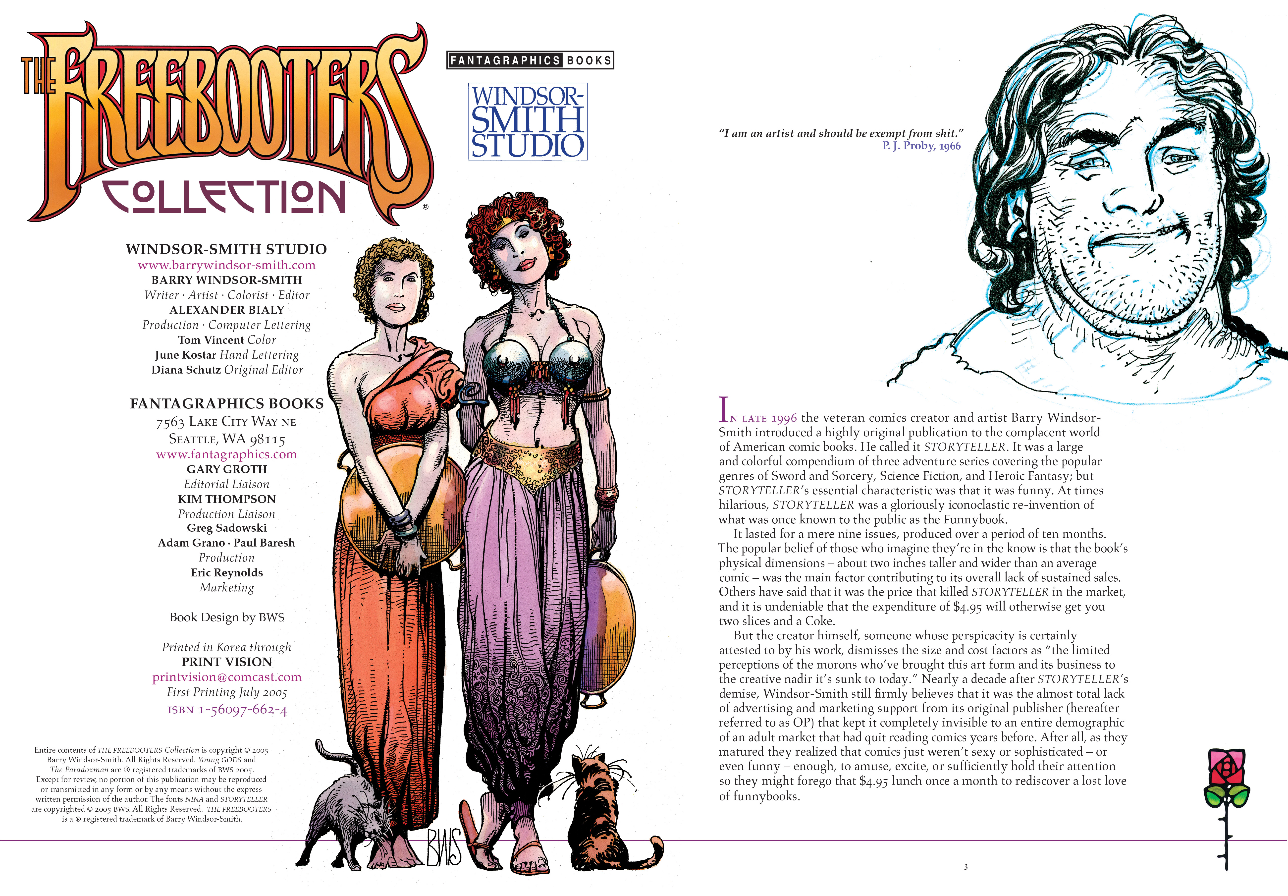 Read online The Freebooters Collection comic -  Issue # TPB (Part 1) - 3