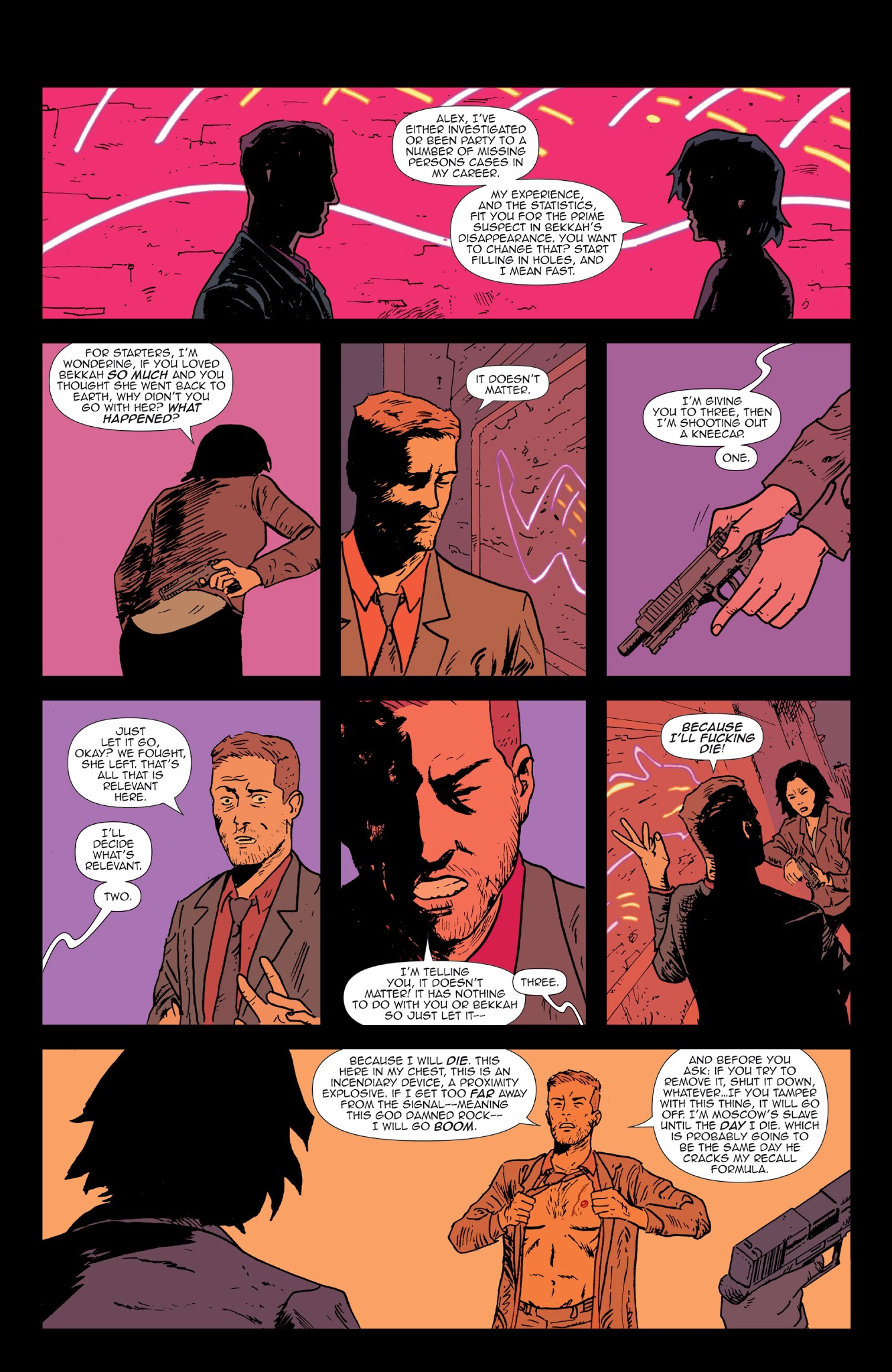 Read online Roche Limit comic -  Issue # TPB - 50