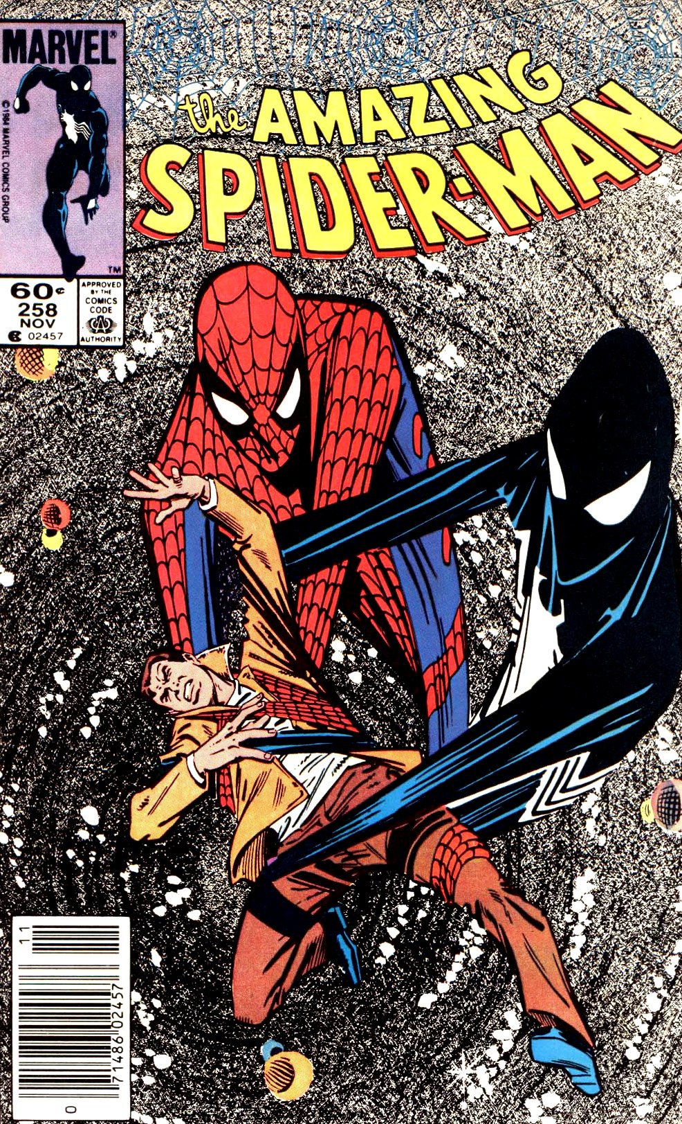Read online Spider-Man: Birth of Venom comic -  Issue # TPB - 71