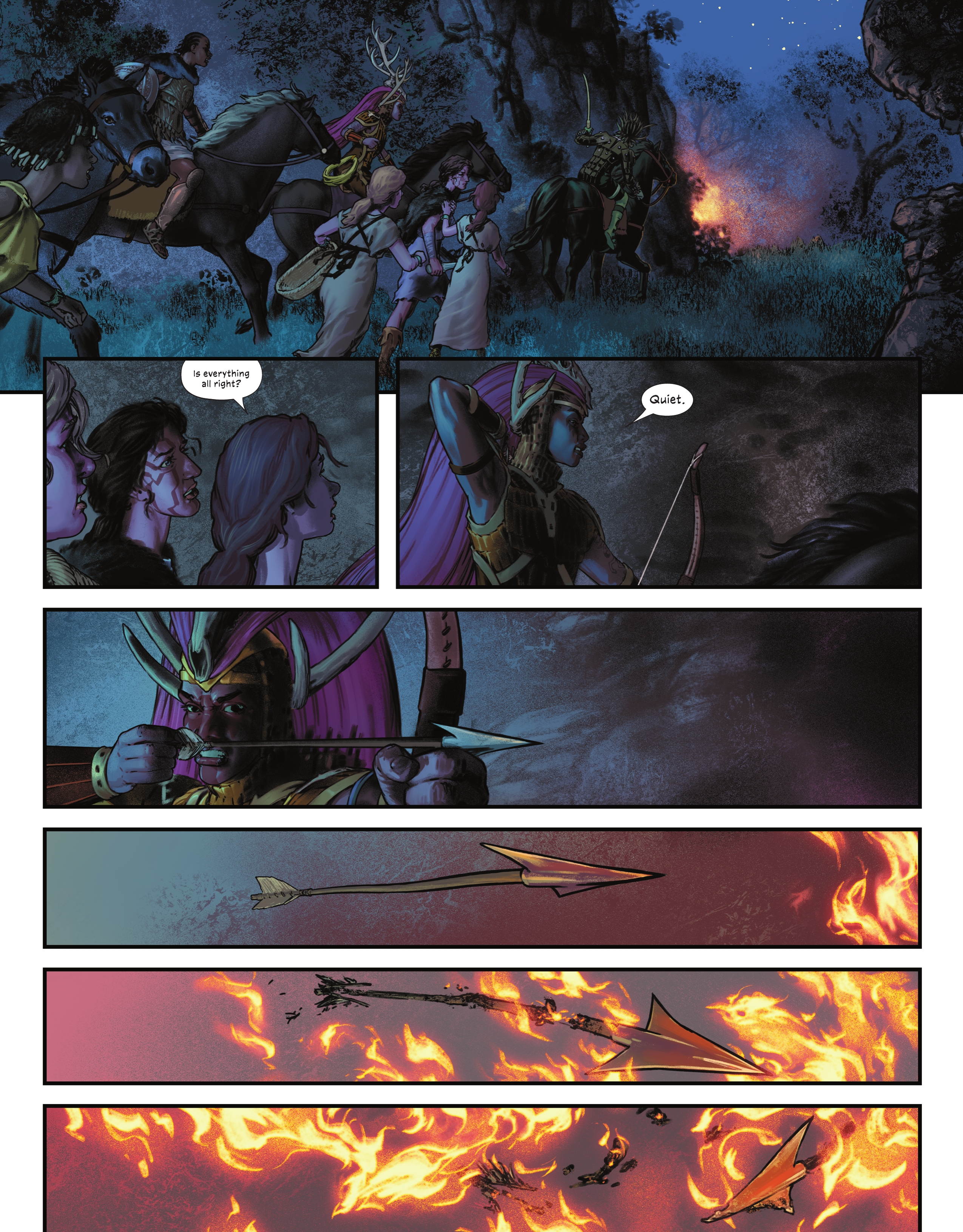 Read online Wonder Woman Historia: The Amazons comic -  Issue #2 - 29