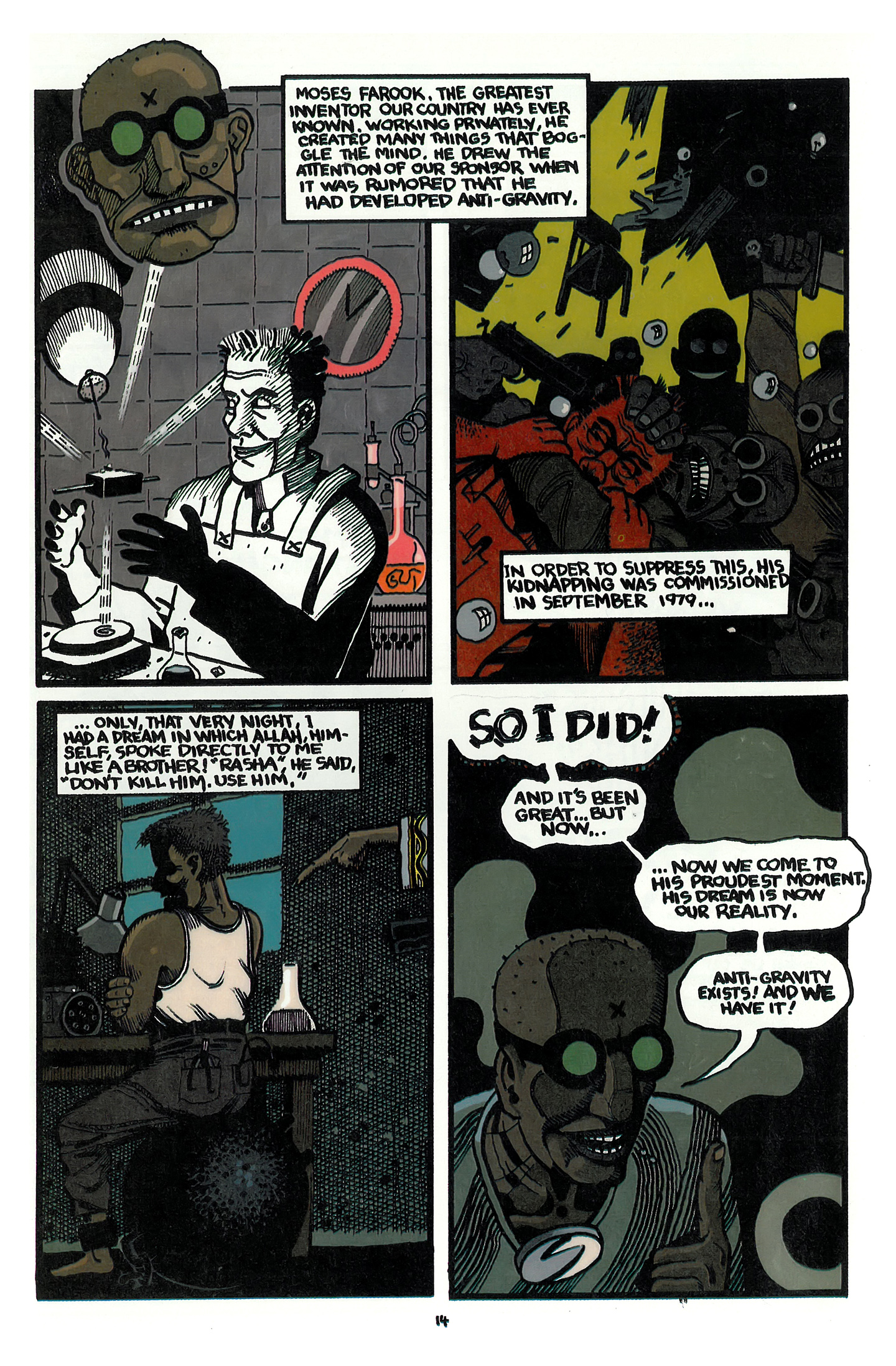 Read online The Jam: Urban Adventure comic -  Issue #3 - 16