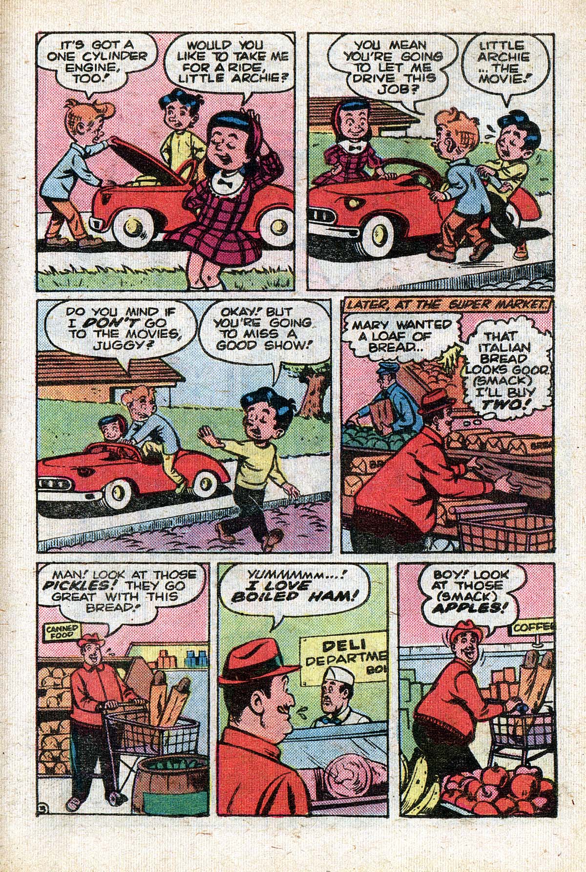 Read online Little Archie Comics Digest Magazine comic -  Issue #5 - 126