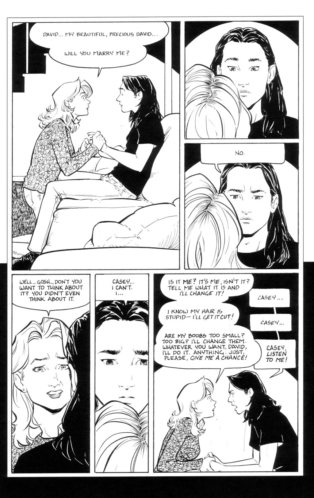 Read online Strangers in Paradise comic -  Issue #80 - 16