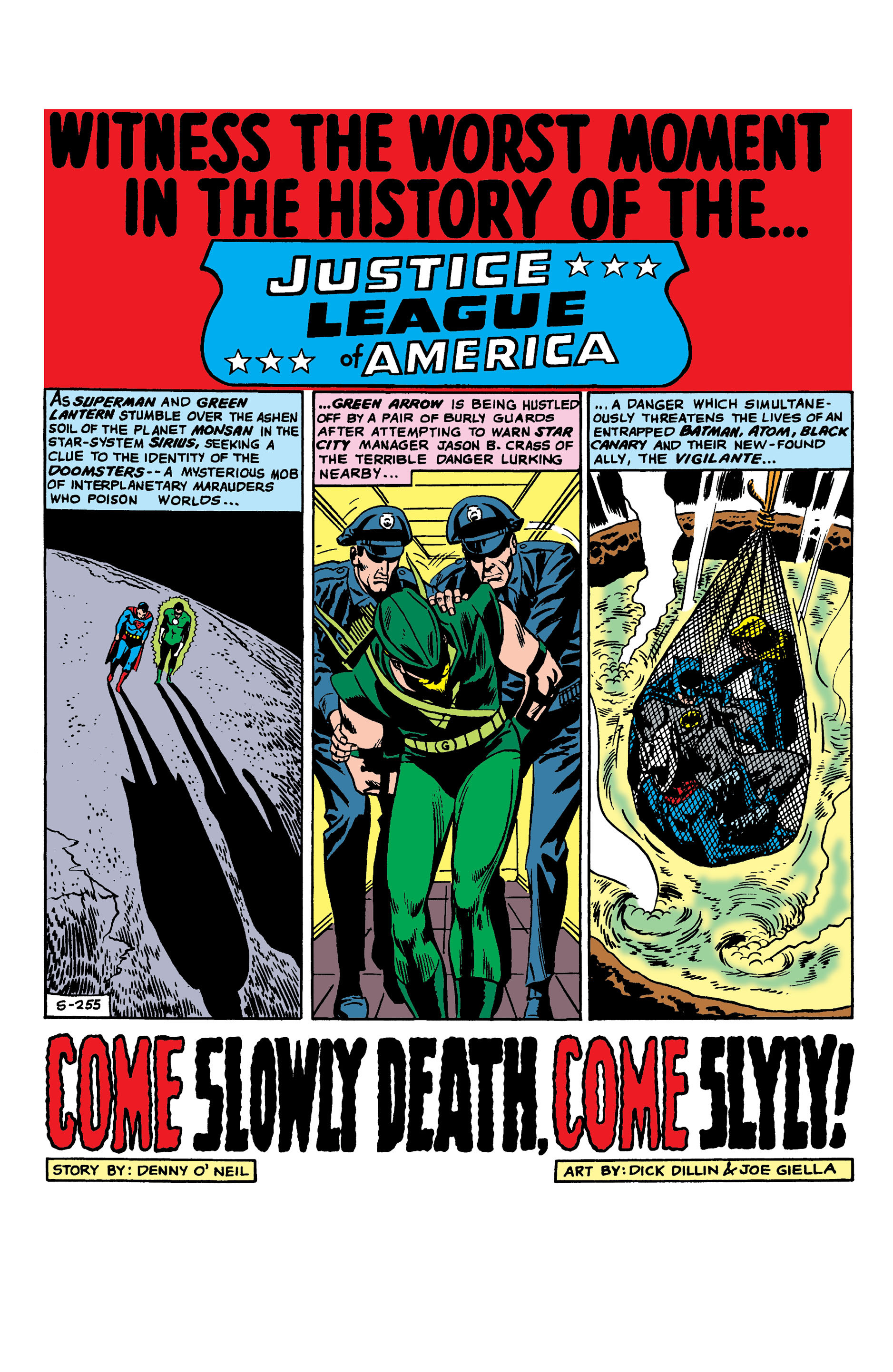 Read online Justice League of America (1960) comic -  Issue #79 - 2